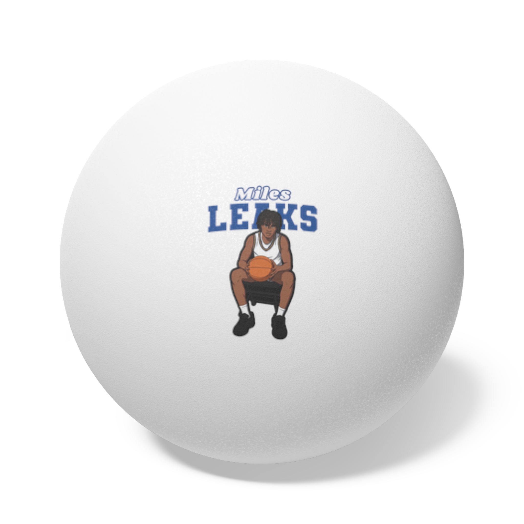 Ping Pong Balls, 6 pcs — character_name_arch in White