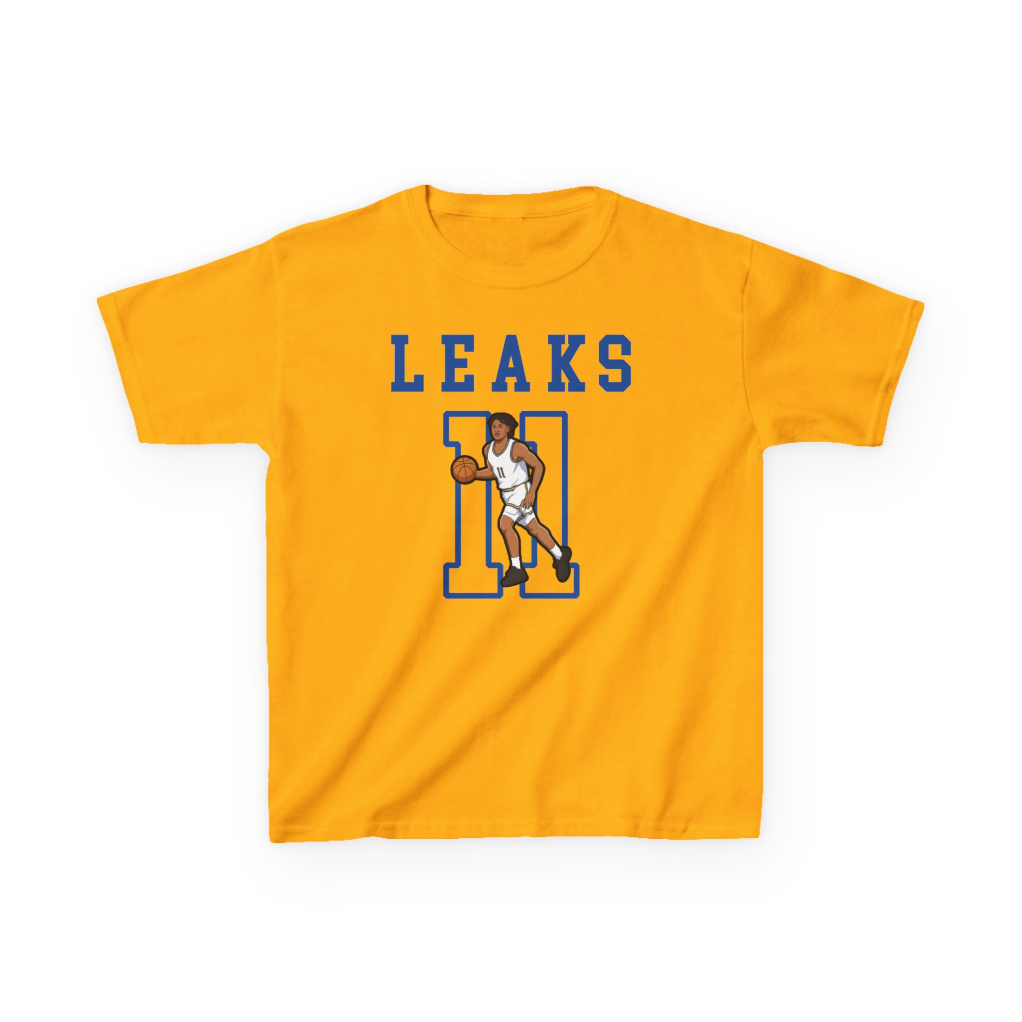 Youth Tee — character_shirsey in Gold