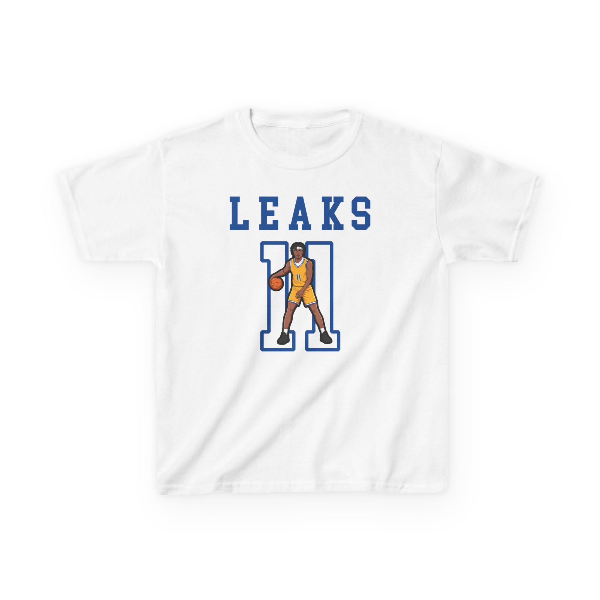 Youth Tee — character_shirsey in White