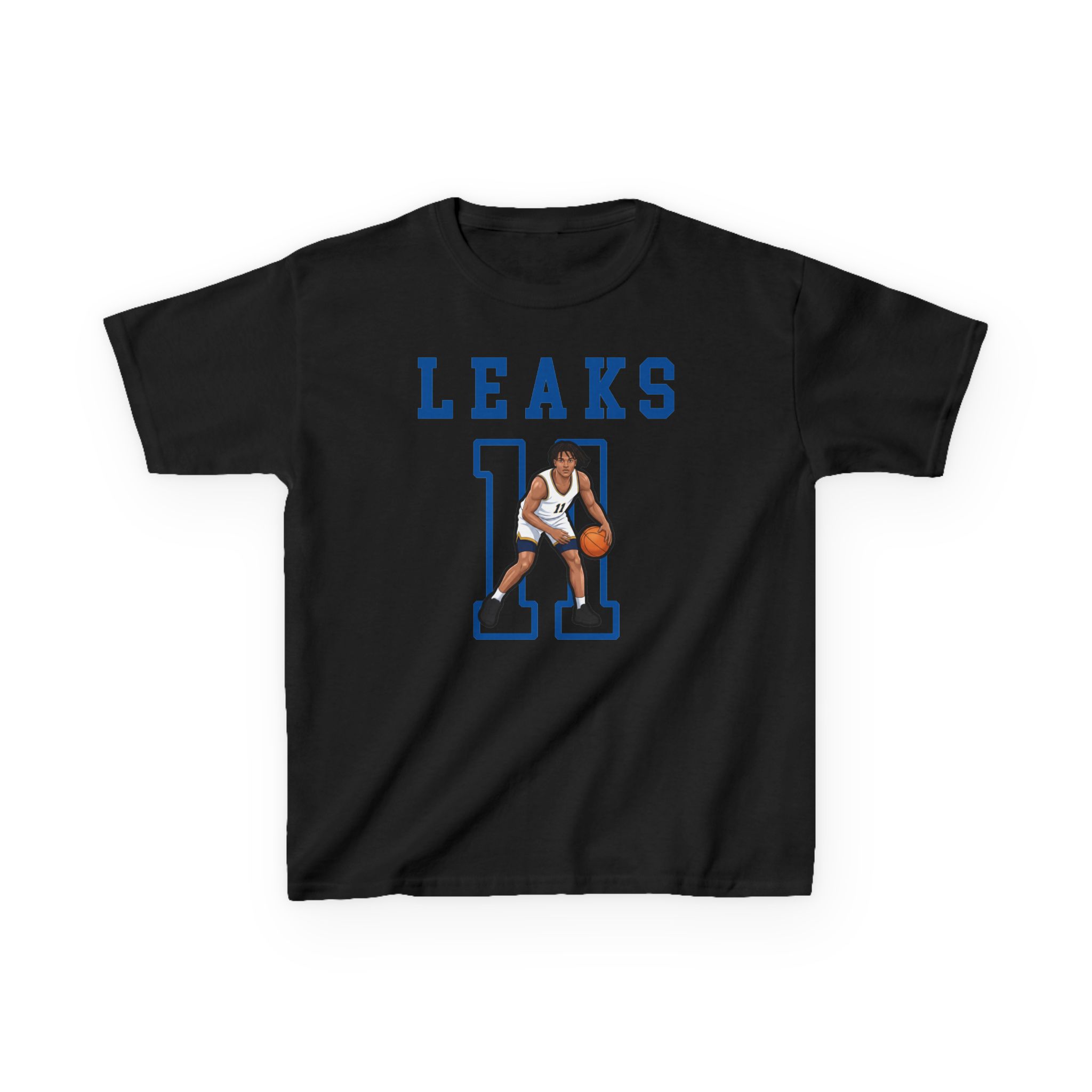 Youth Tee — character_shirsey in Black