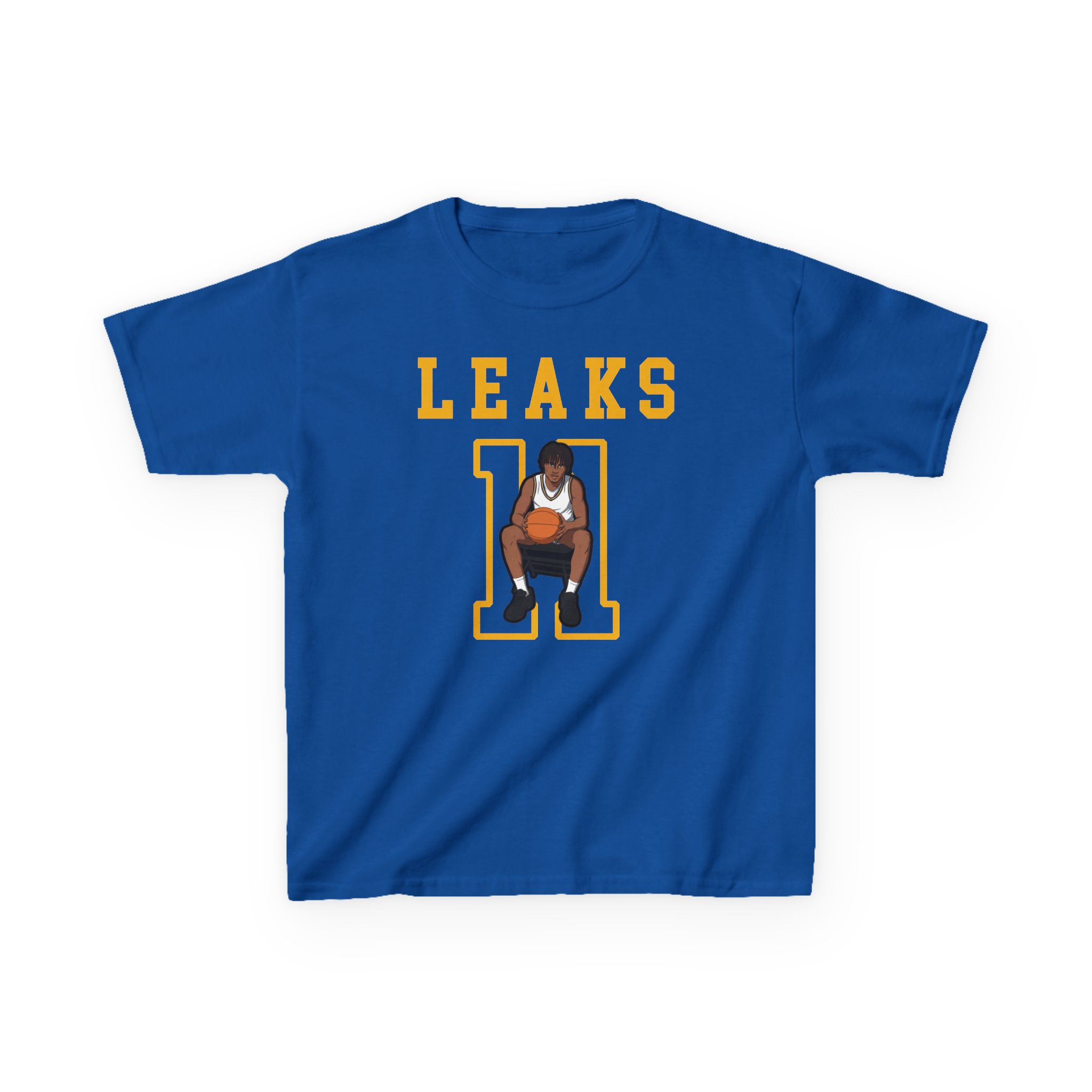 Youth Tee — character_shirsey in Royal