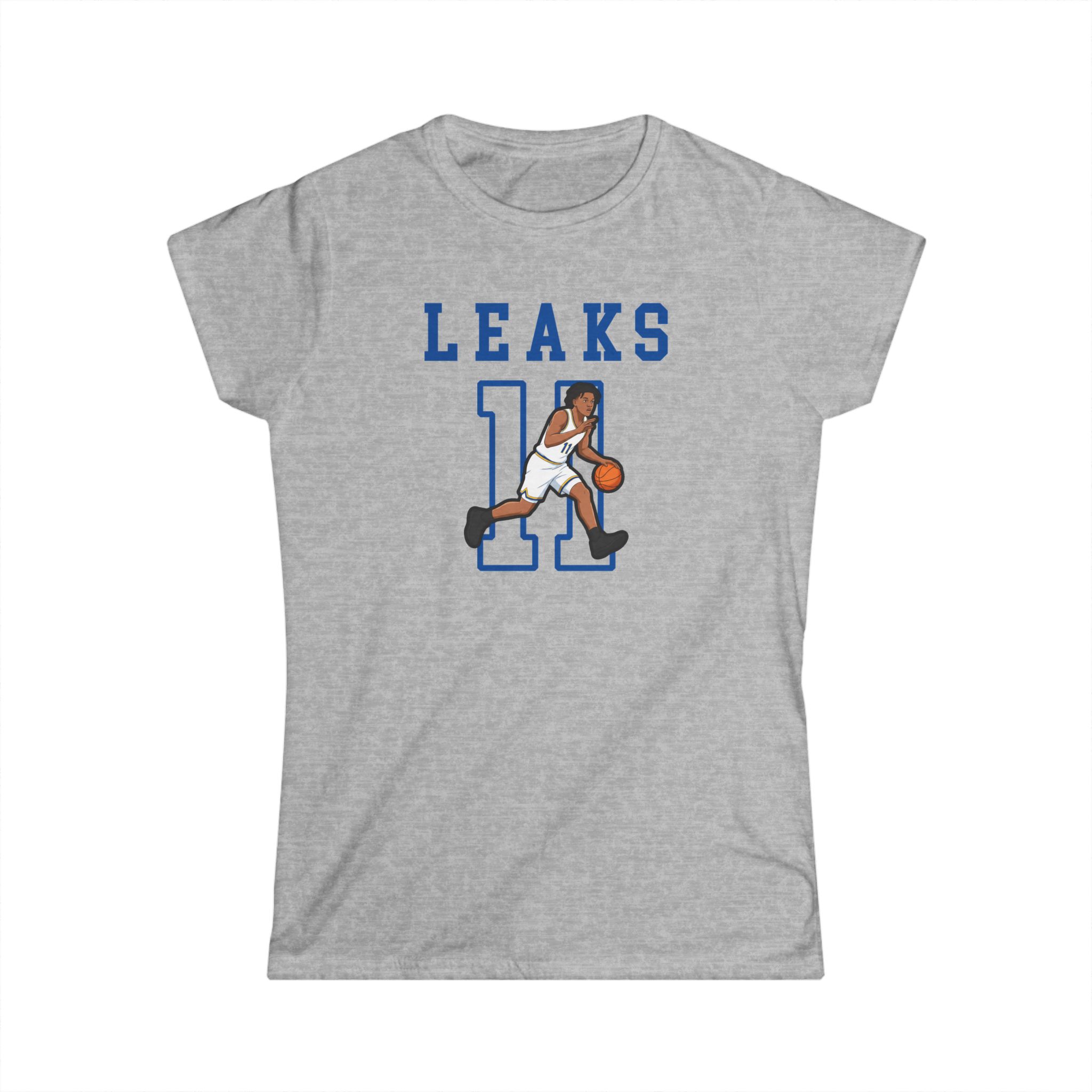 Women's Softstyle Tee — character_shirsey in Grey