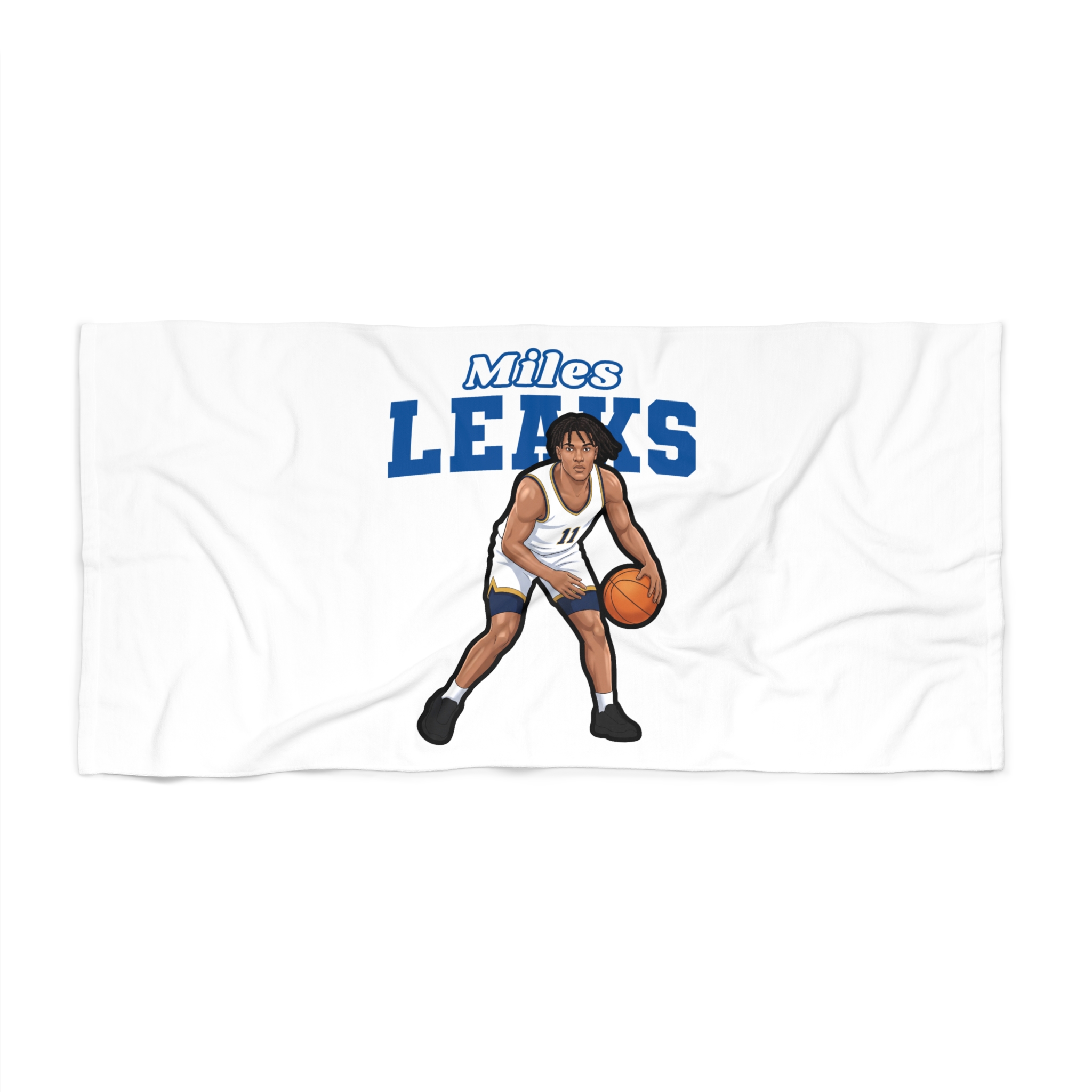 Beach Towel — character_name_arch in Classic