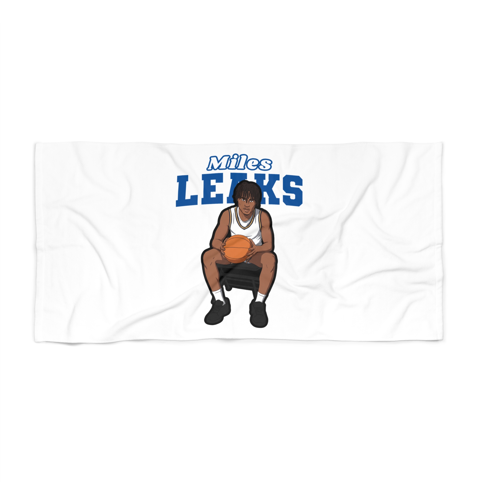 Beach Towel — character_name_arch in Classic