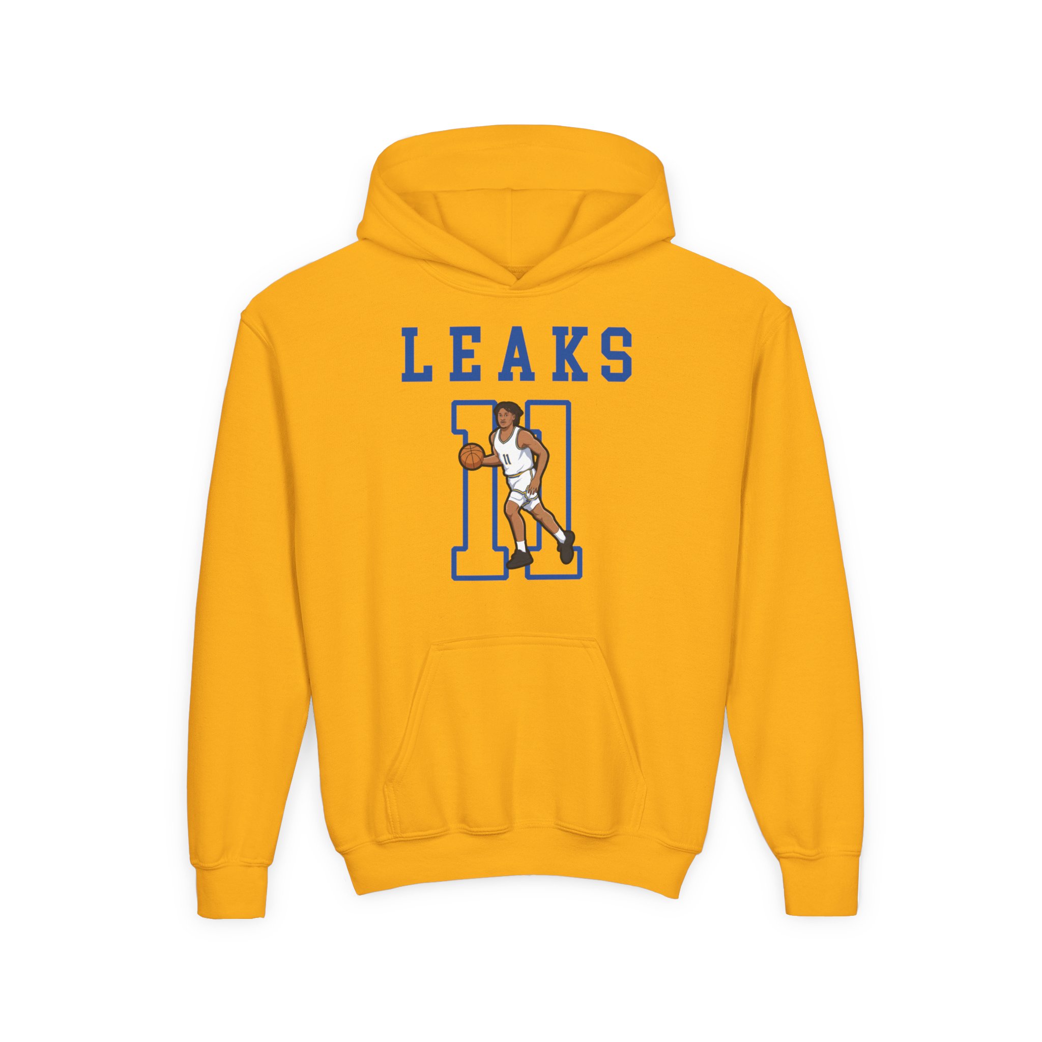 Youth Hoodie — character_shirsey in Gold