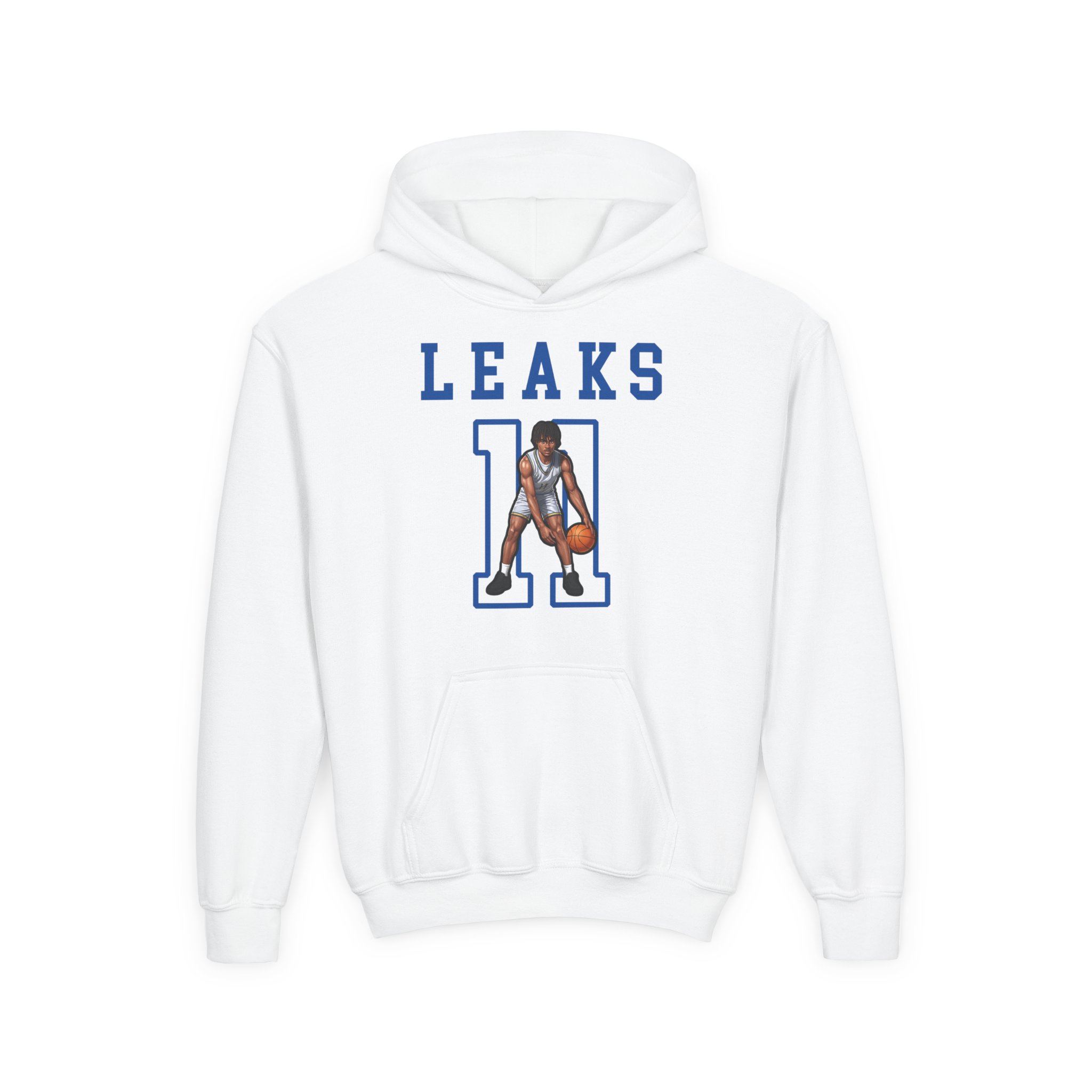 Youth Hoodie — character_shirsey in White