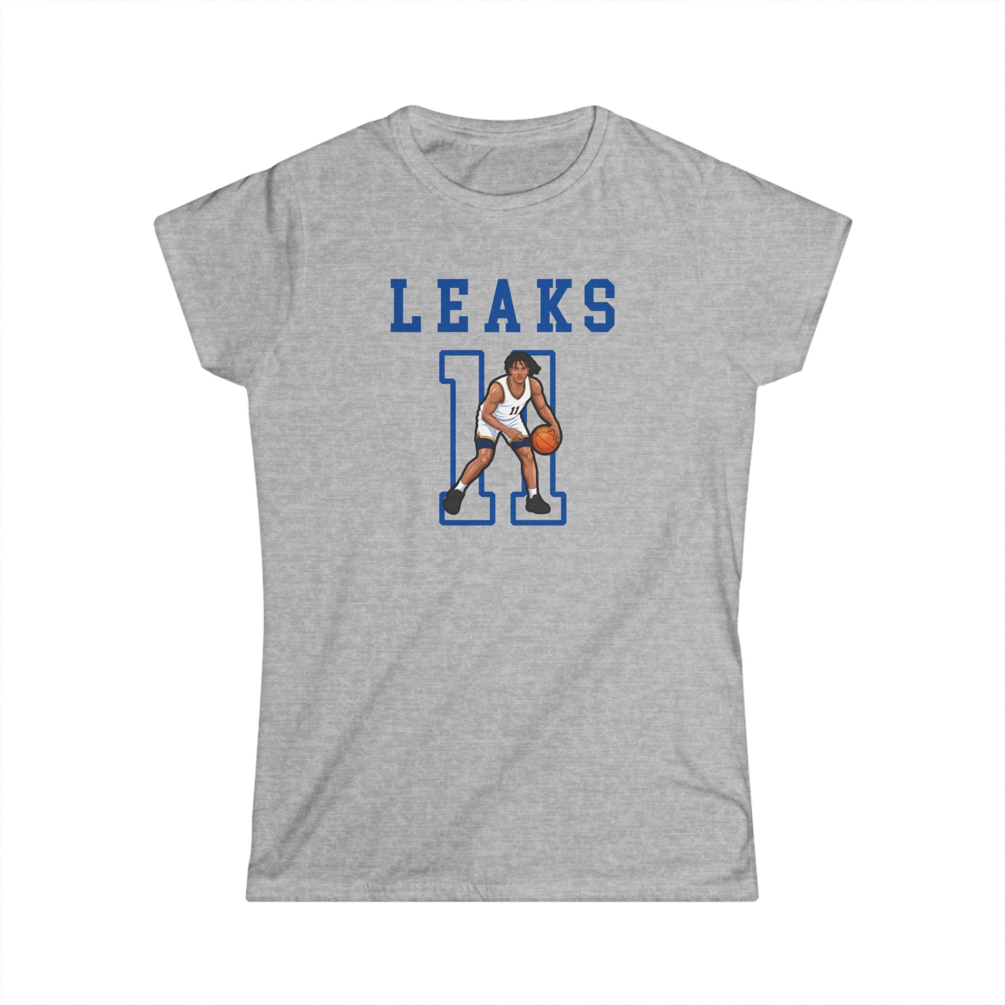 Women's Softstyle Tee — character_shirsey in Grey