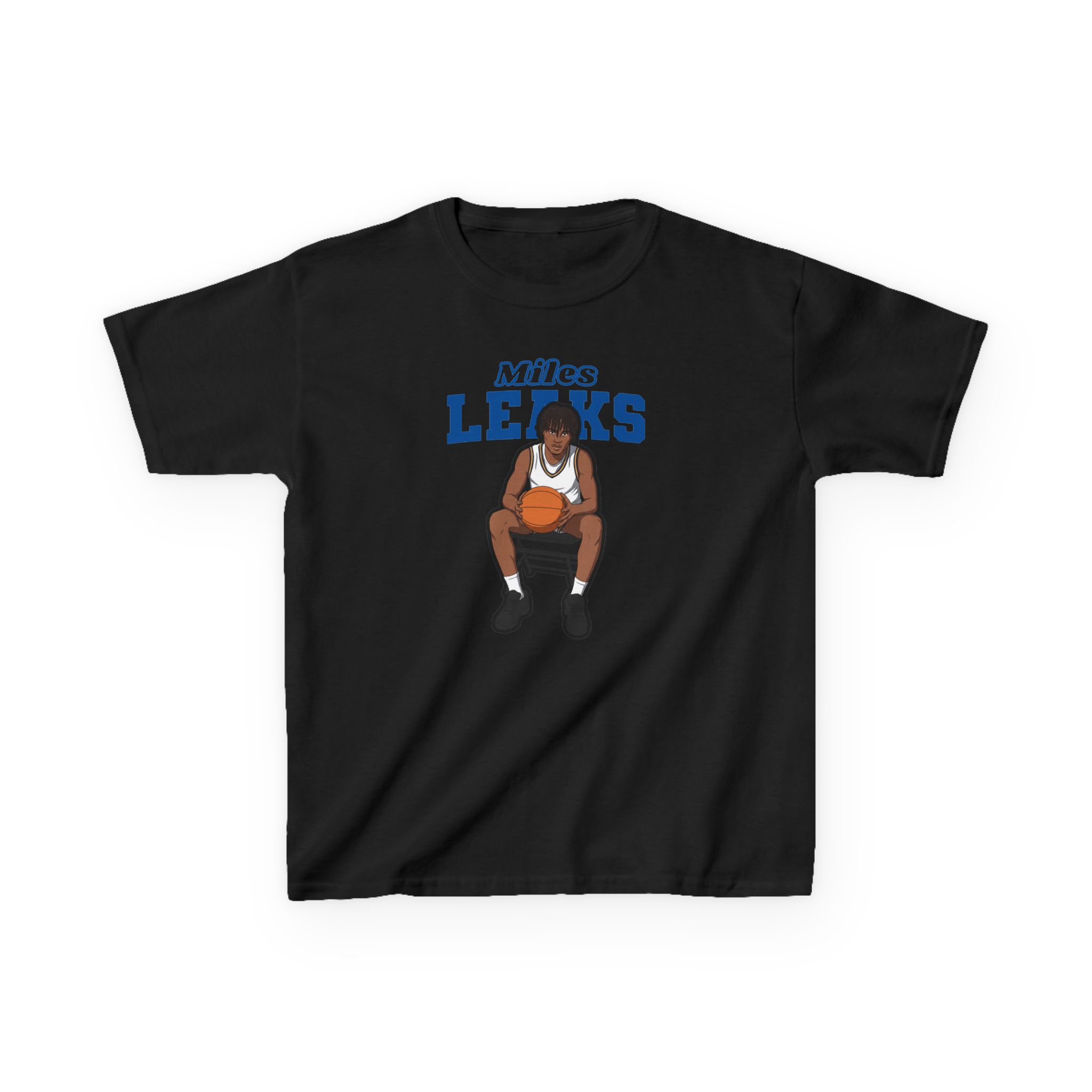 Youth Tee — character_name_arch in Black