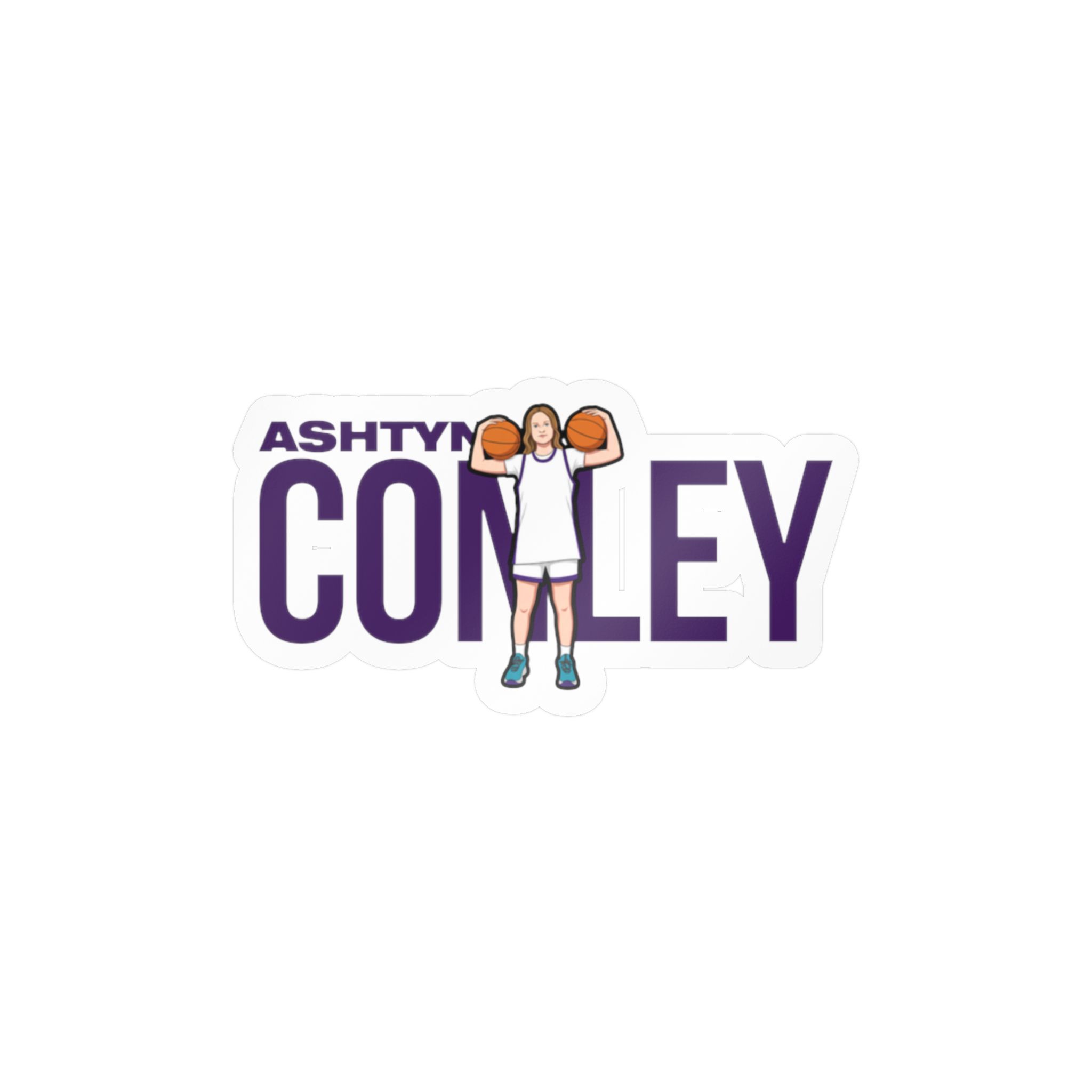 Vinyl Sticker — character_player_name in Classic