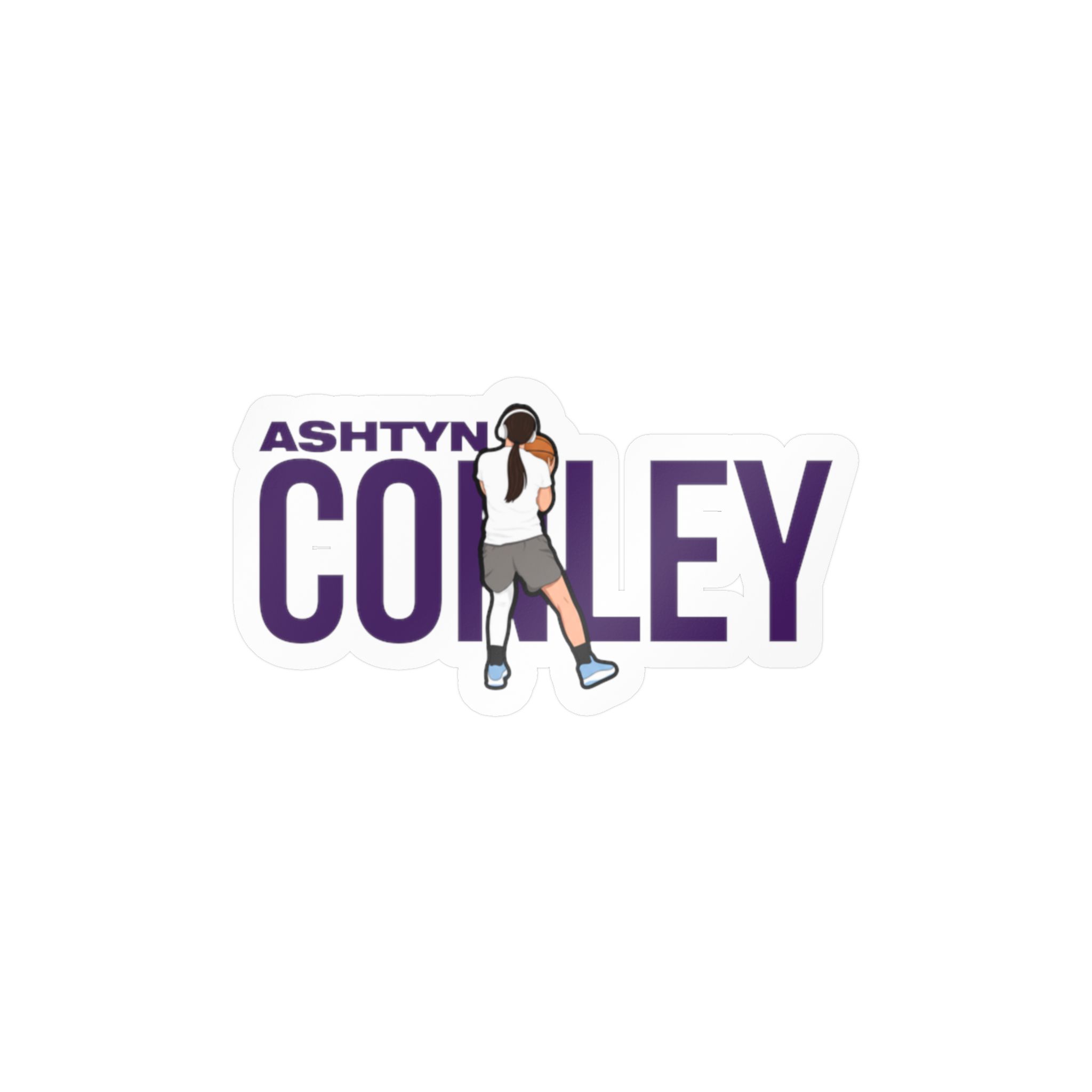 Vinyl Sticker — character_player_name in Classic