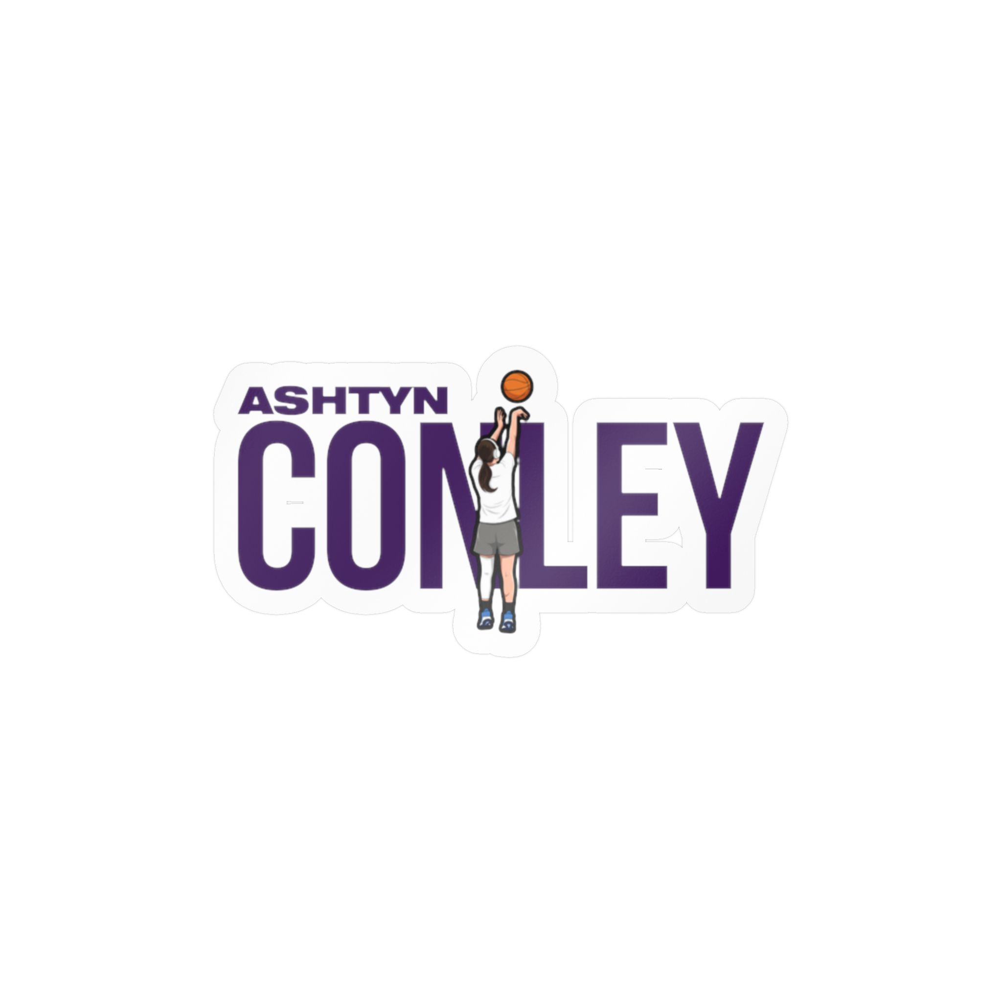 Vinyl Sticker — character_player_name in Classic