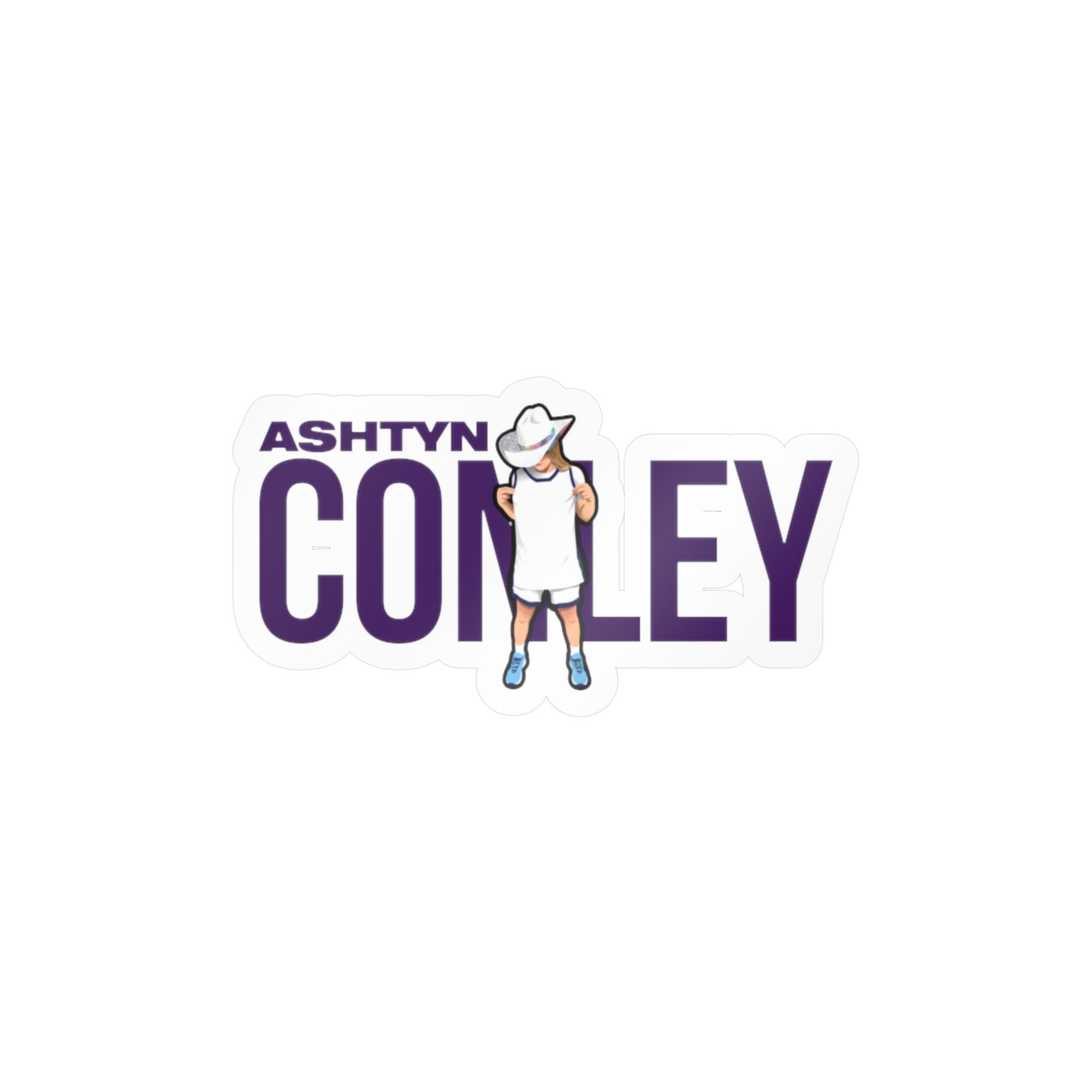 Vinyl Sticker — character_player_name in Classic