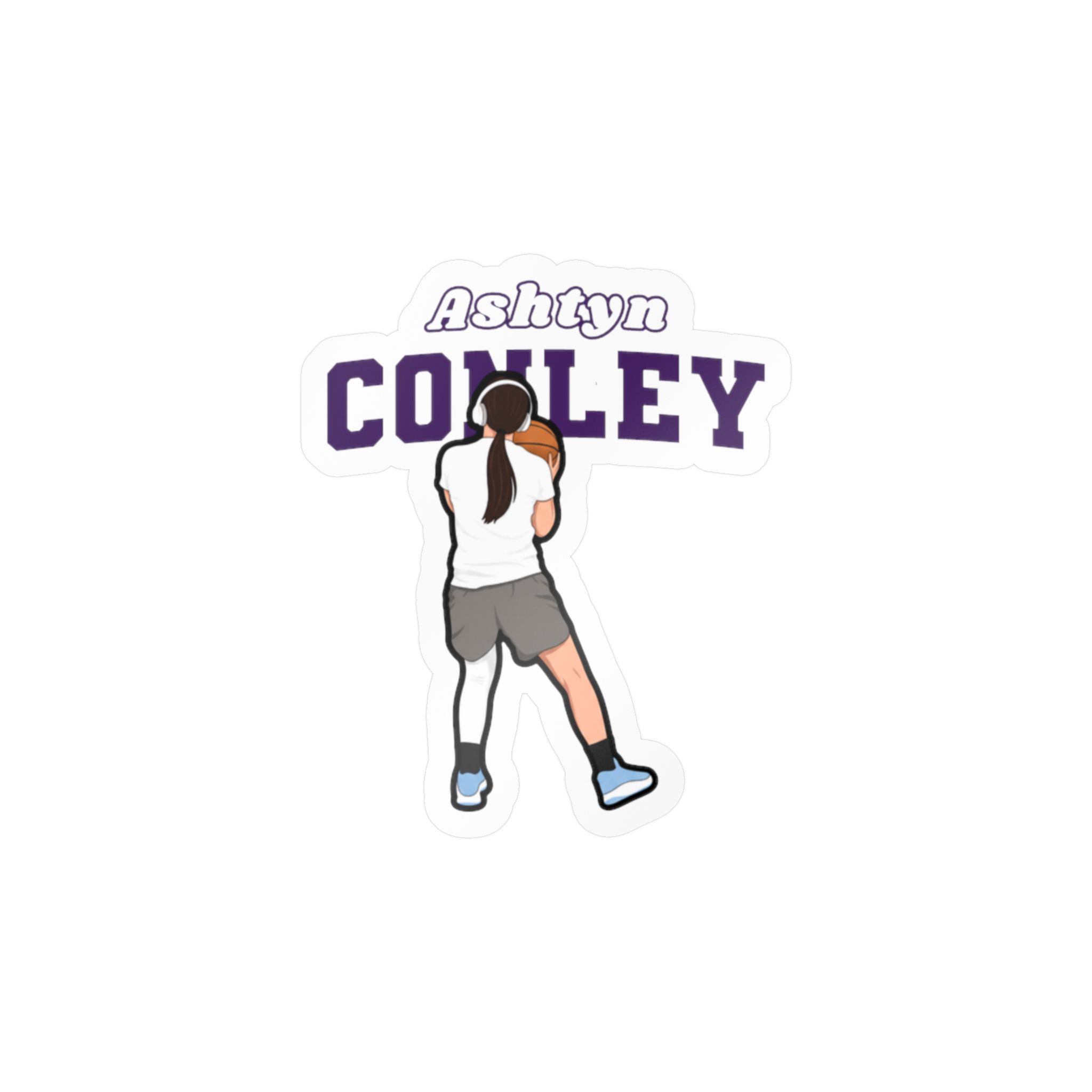 Vinyl Sticker — character_name_arch in Classic