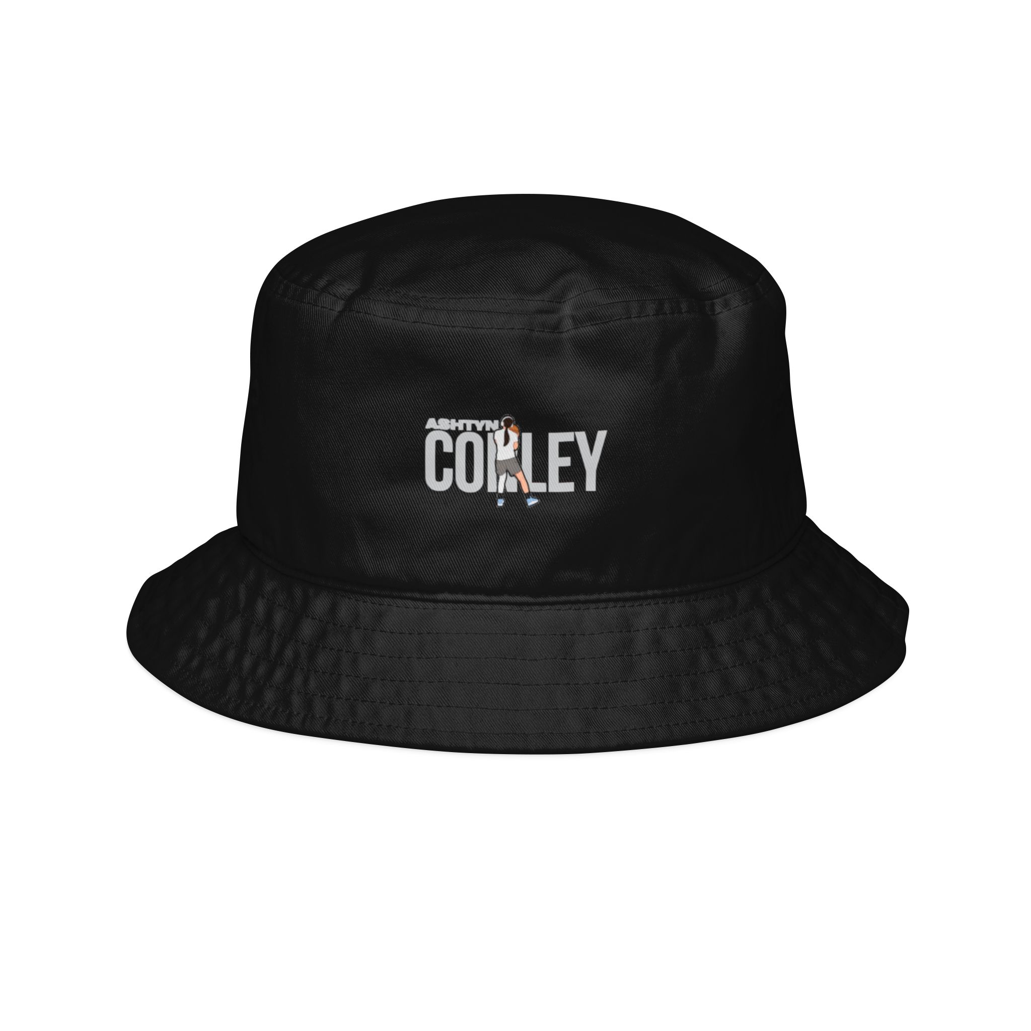 Bucket Hat — character_player_name in Black