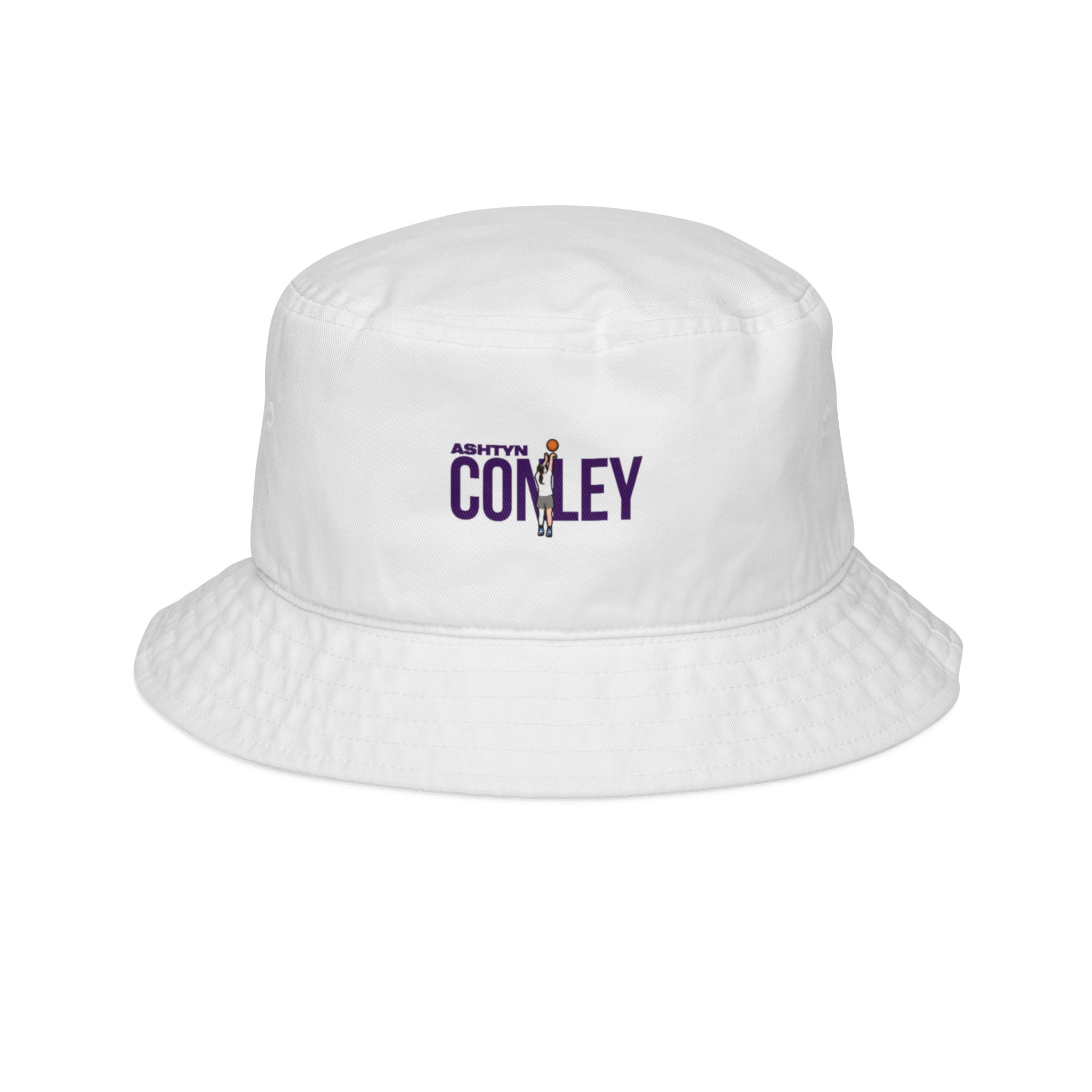 Bucket Hat — character_player_name in White