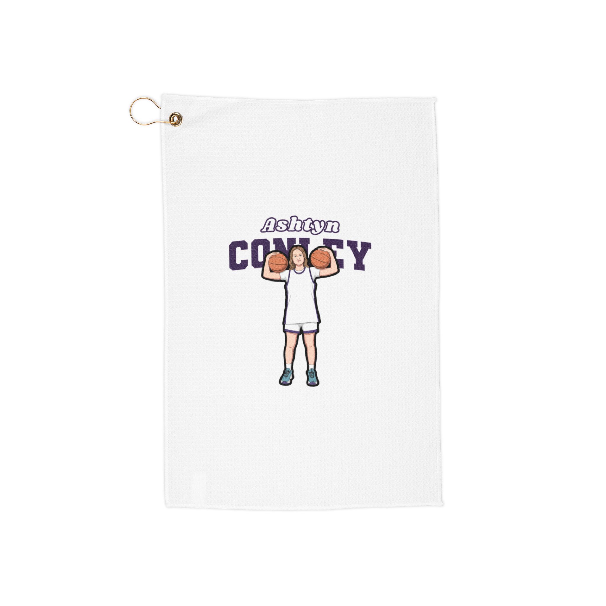 Golf Towel — character_name_arch in Classic