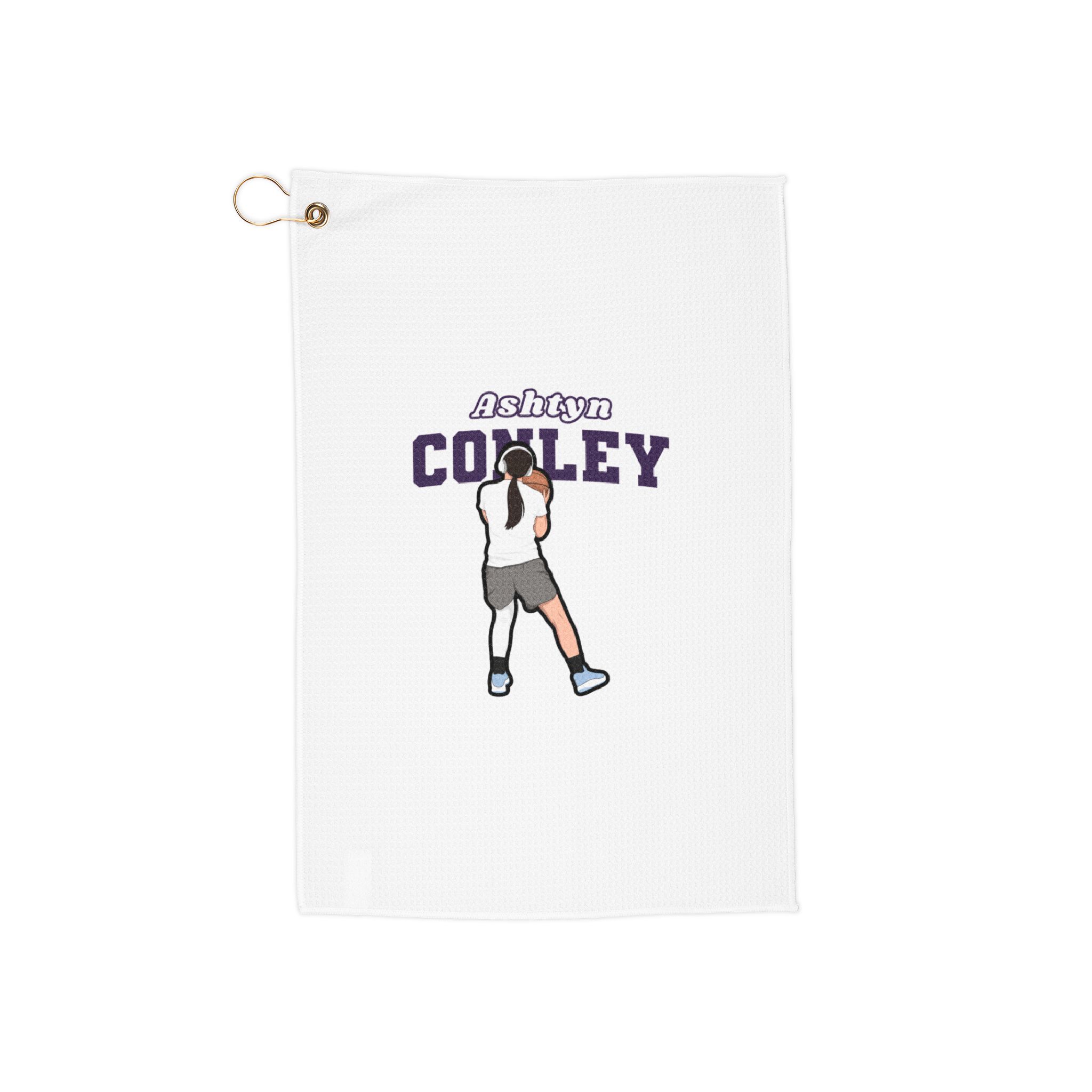 Golf Towel — character_name_arch in Classic