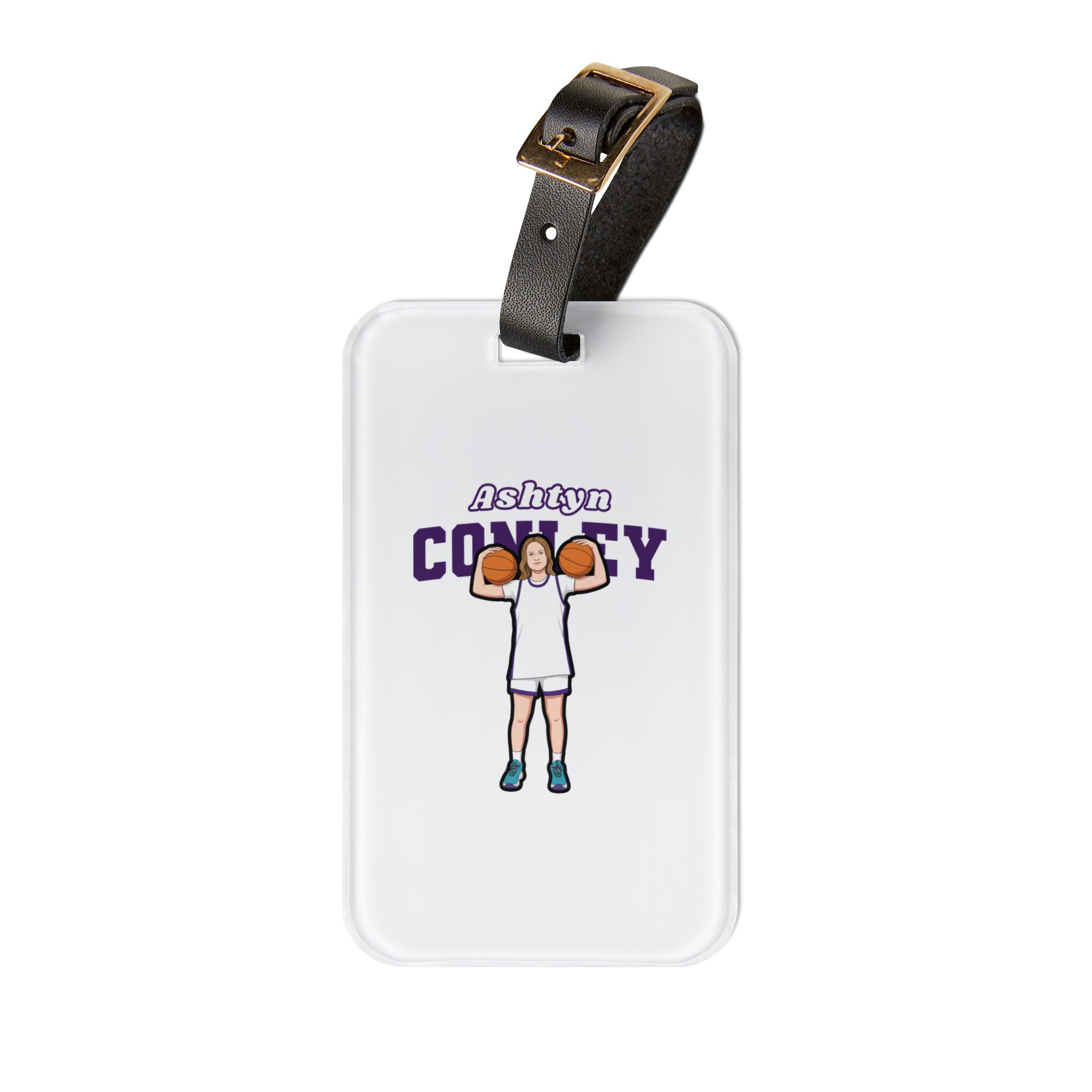 Luggage Tag — character_name_arch in Classic