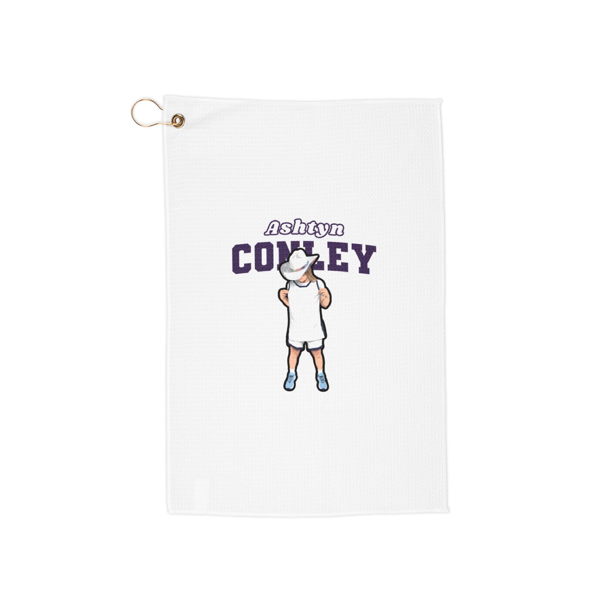 Golf Towel — character_name_arch in Classic