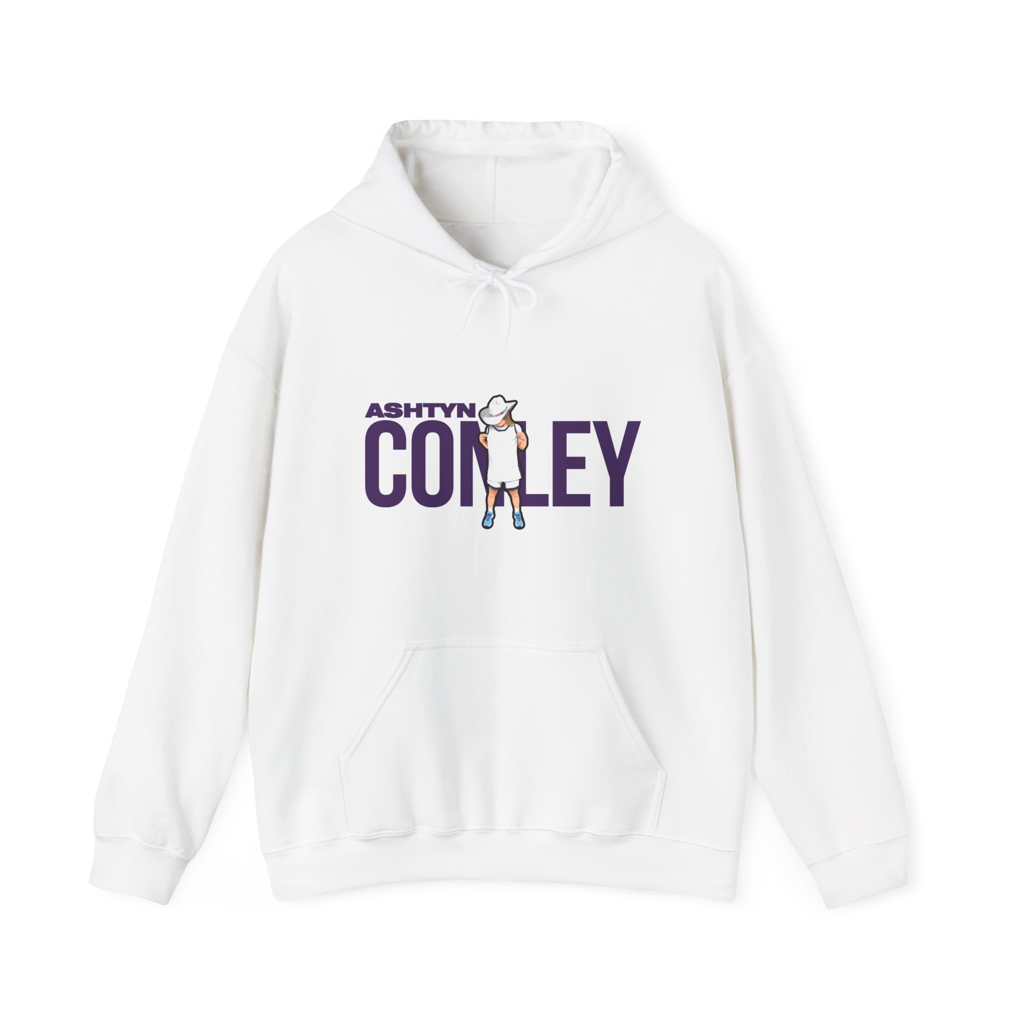 Hoodie — character_player_name in White