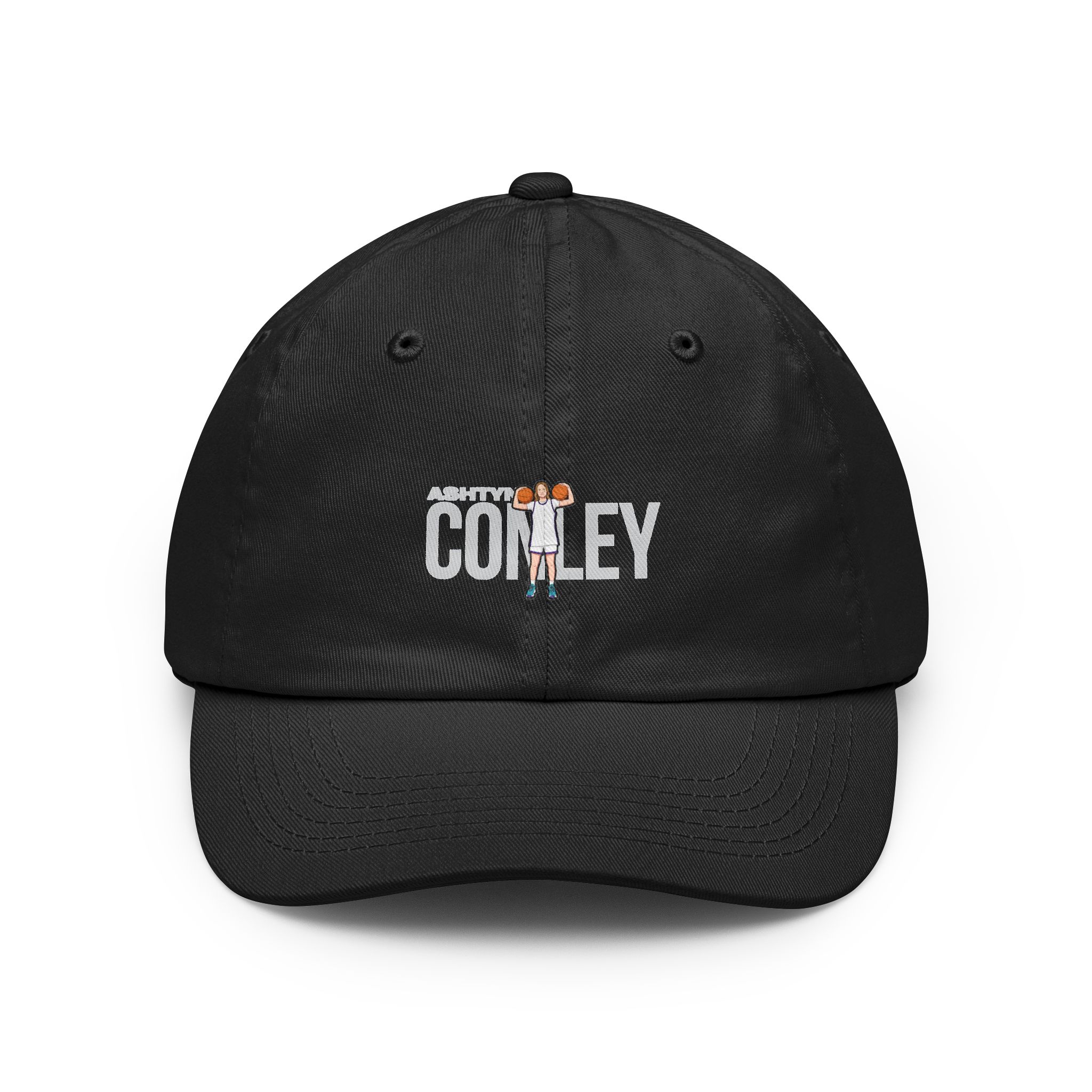 Classic Cap — character_player_name in Black