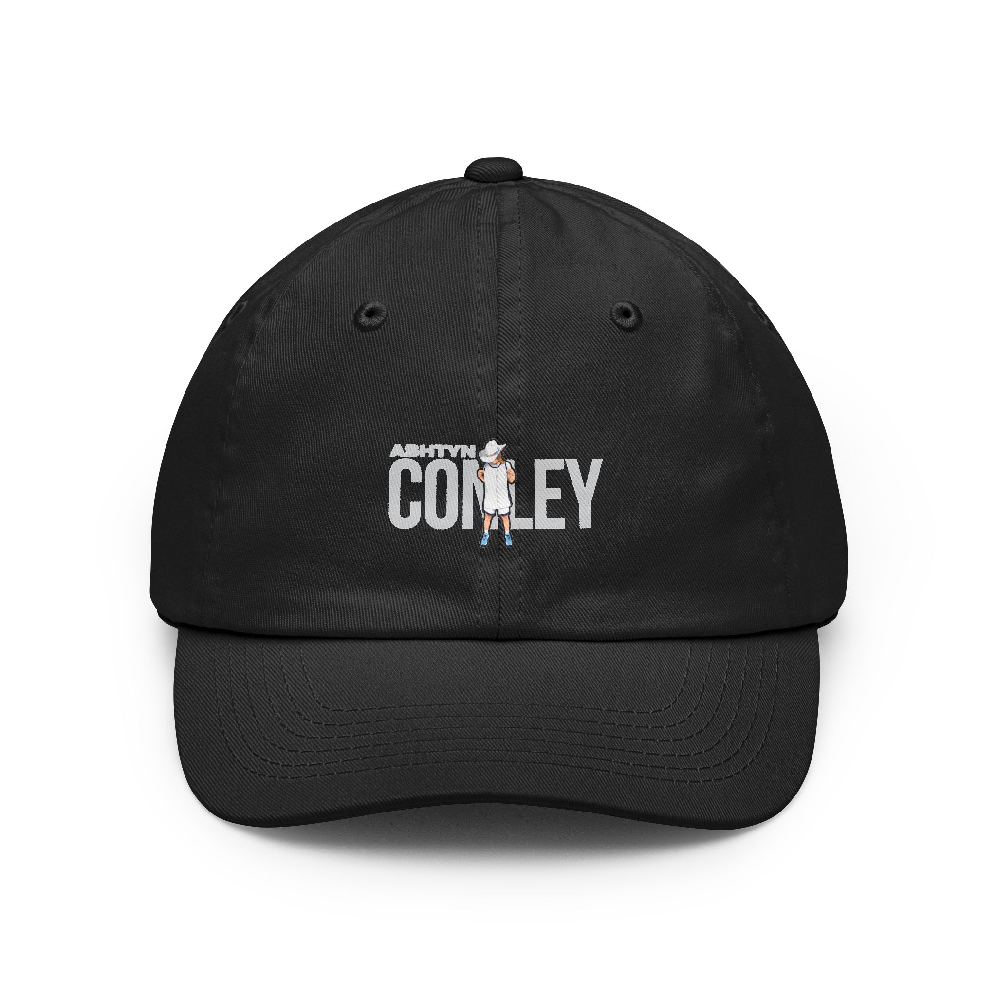 Classic Cap — character_player_name in Black