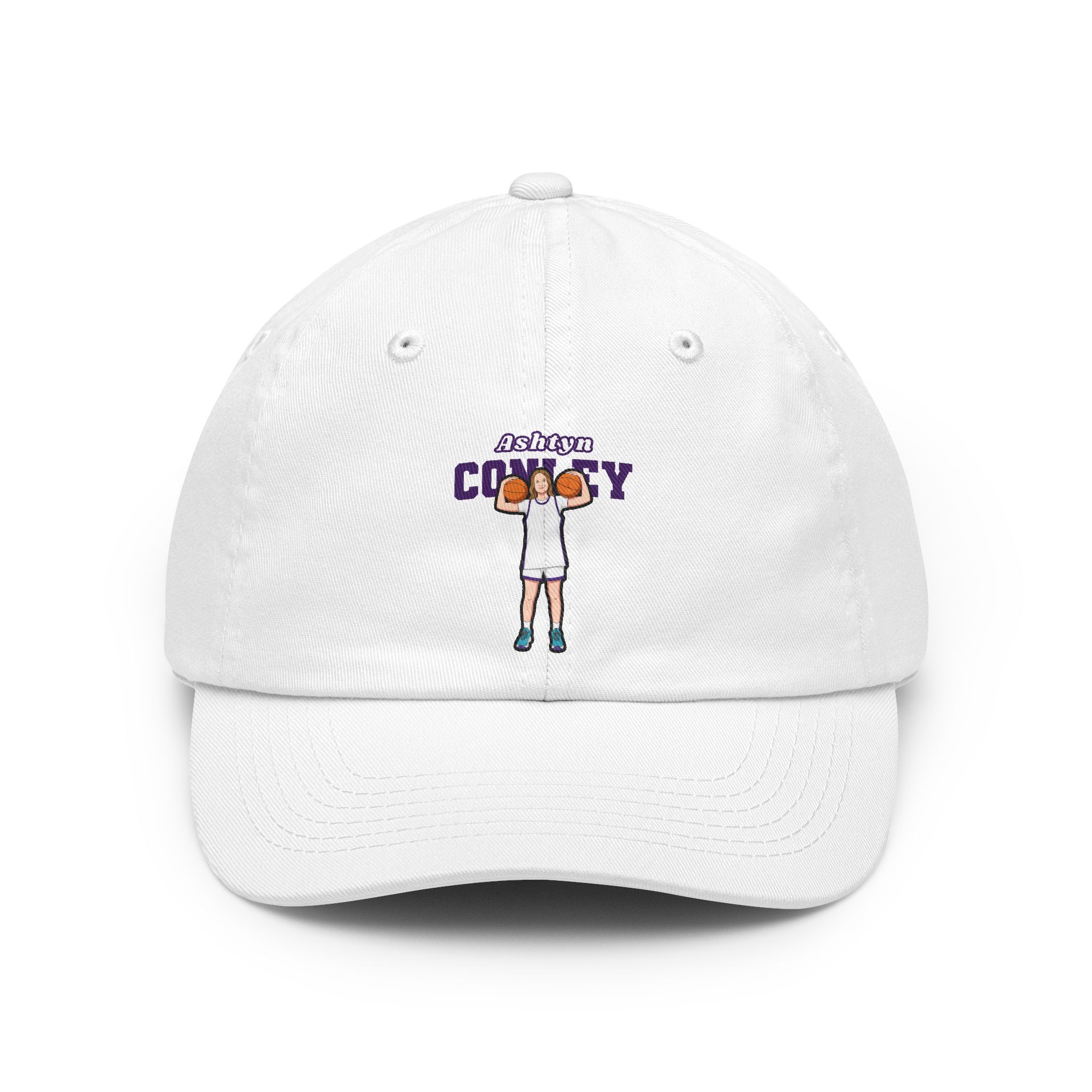 Classic Cap — character_name_arch in White