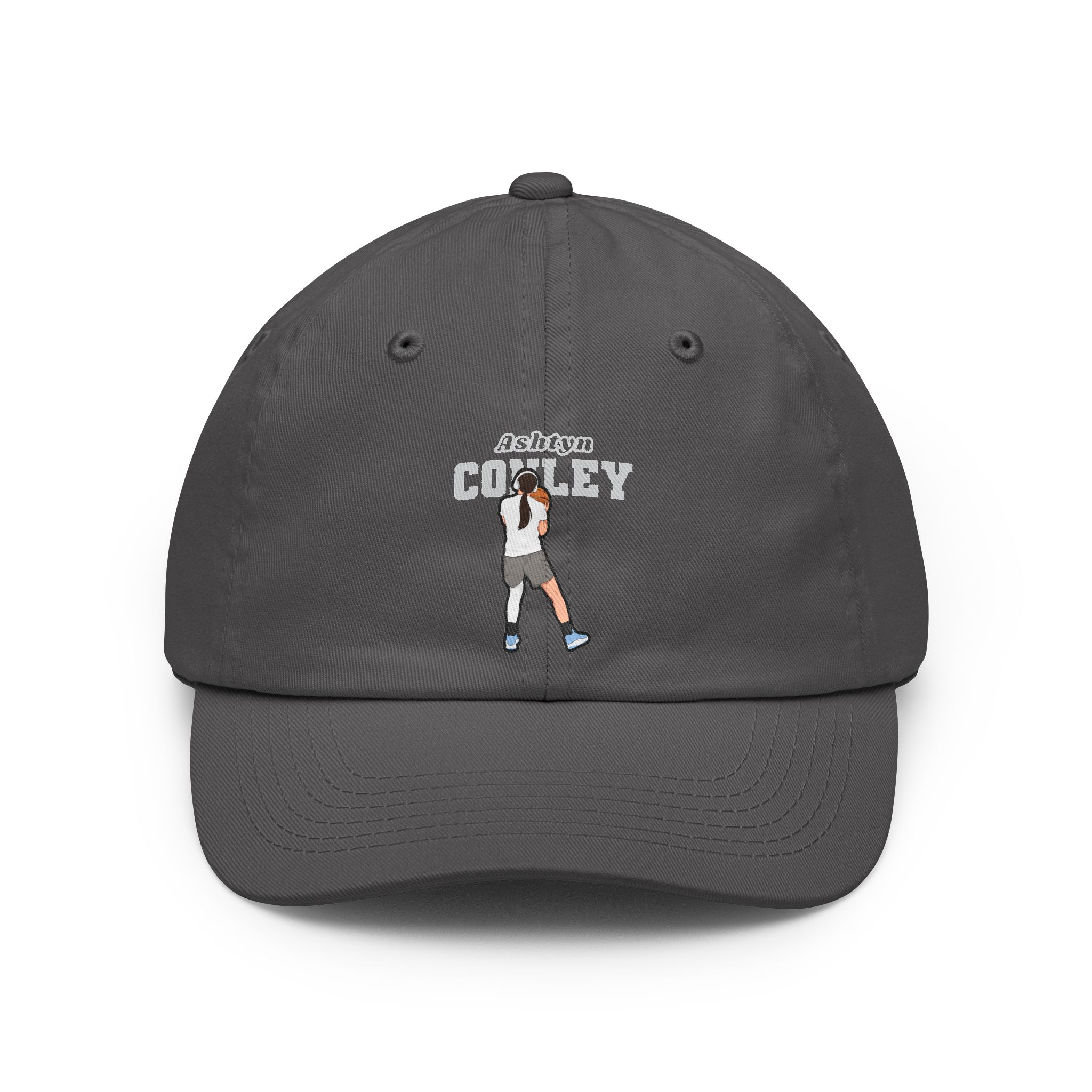 Classic Cap — character_name_arch in Grey