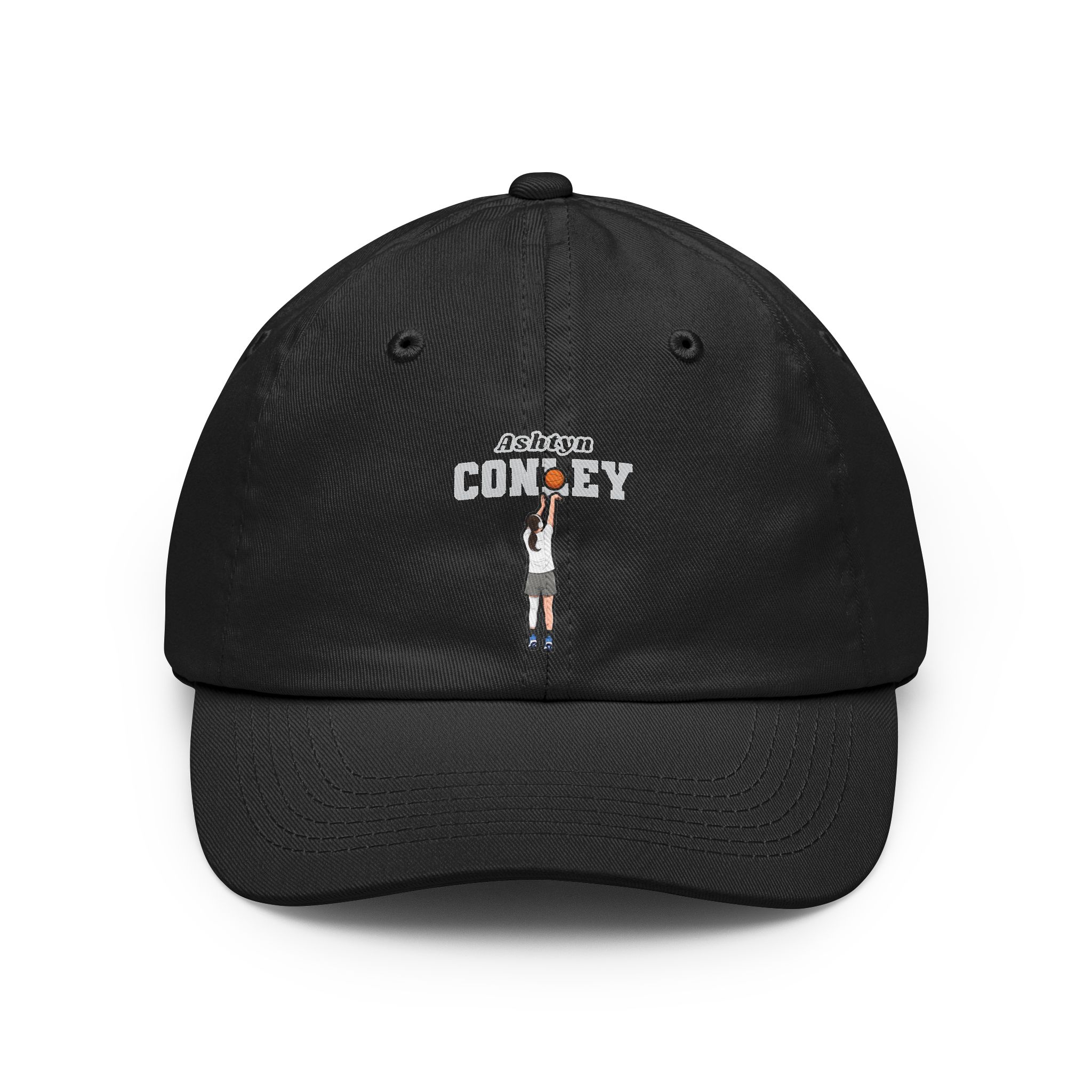 Classic Cap — character_name_arch in Black