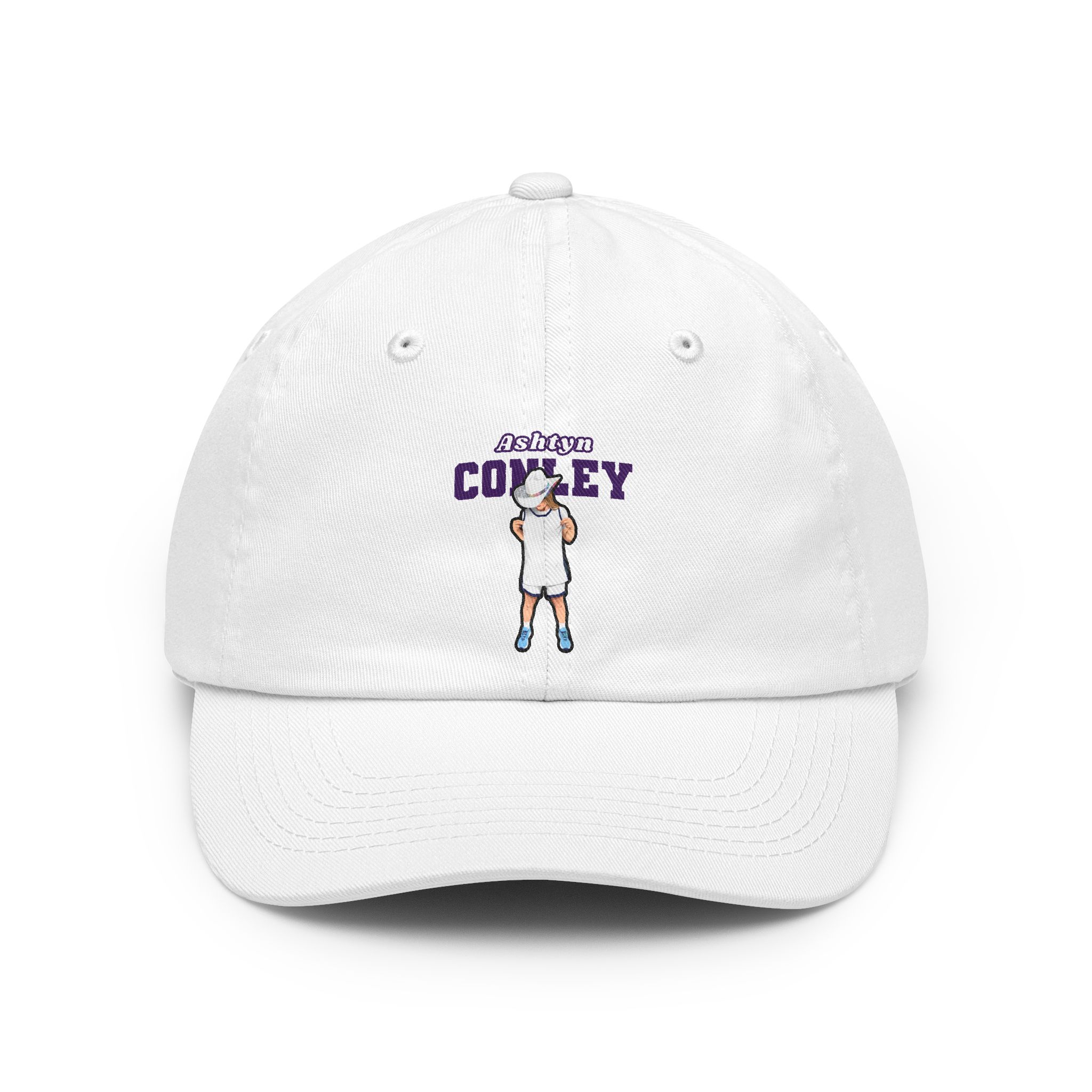 Classic Cap — character_name_arch in White