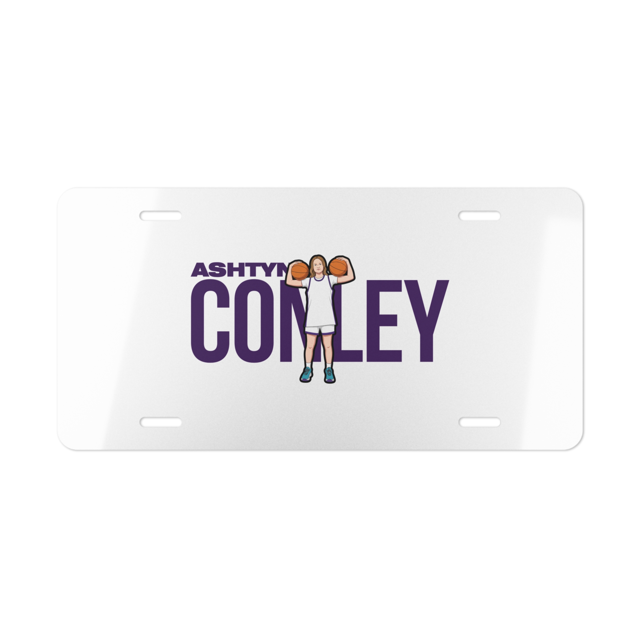 License Plate — character_player_name in Classic