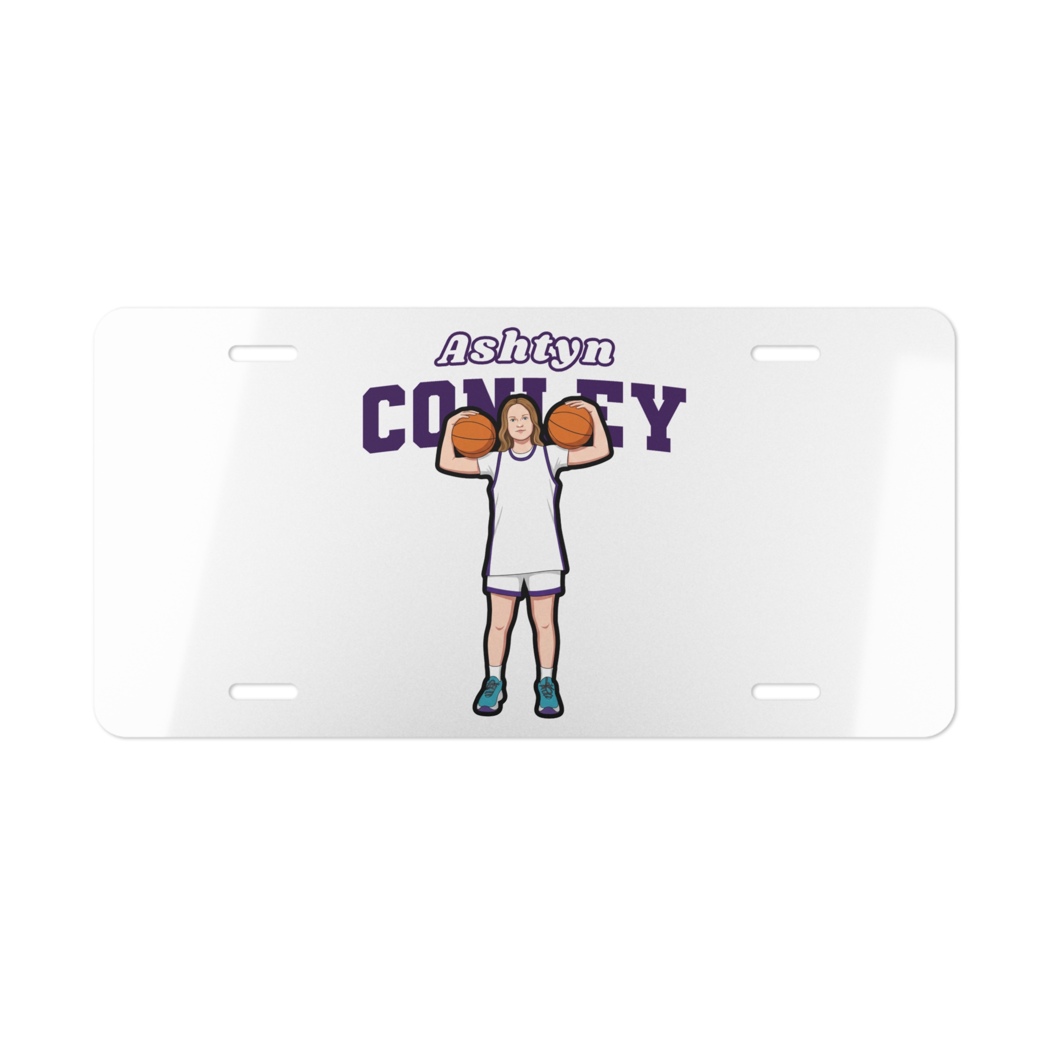 License Plate — character_name_arch in Classic