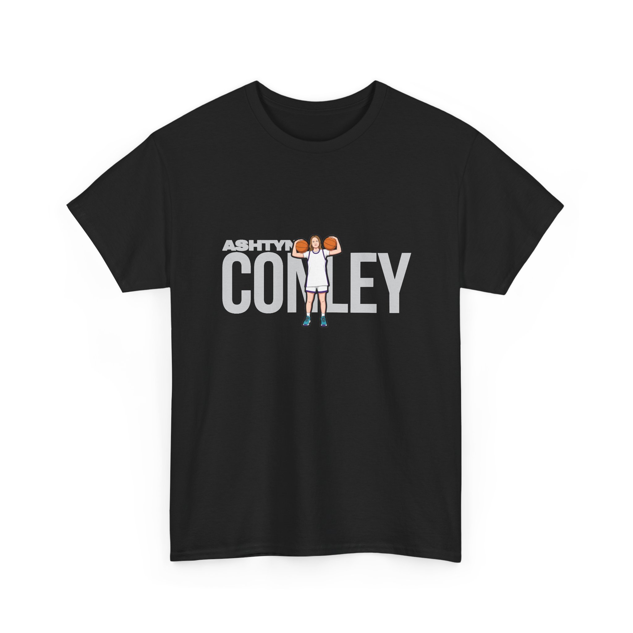 Tee — character_player_name in Black