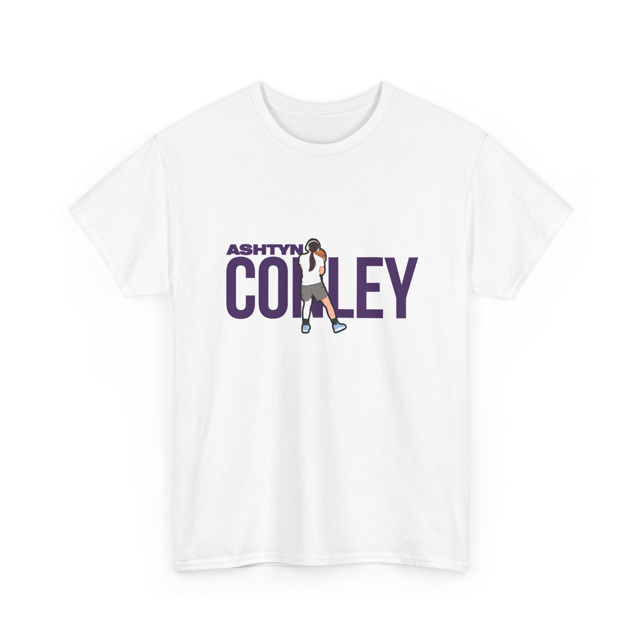 Tee — character_player_name in White
