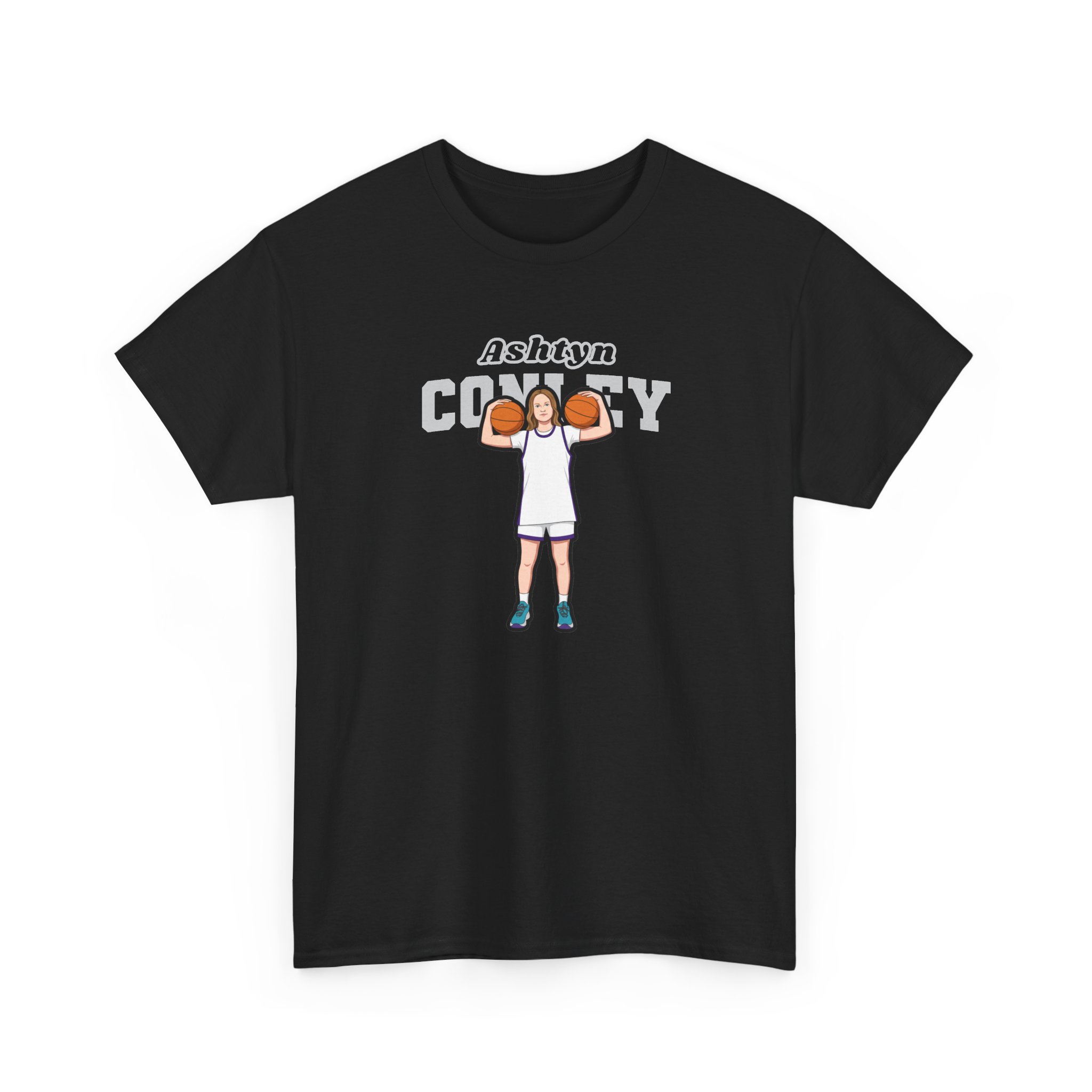 Tee — character_name_arch in Black
