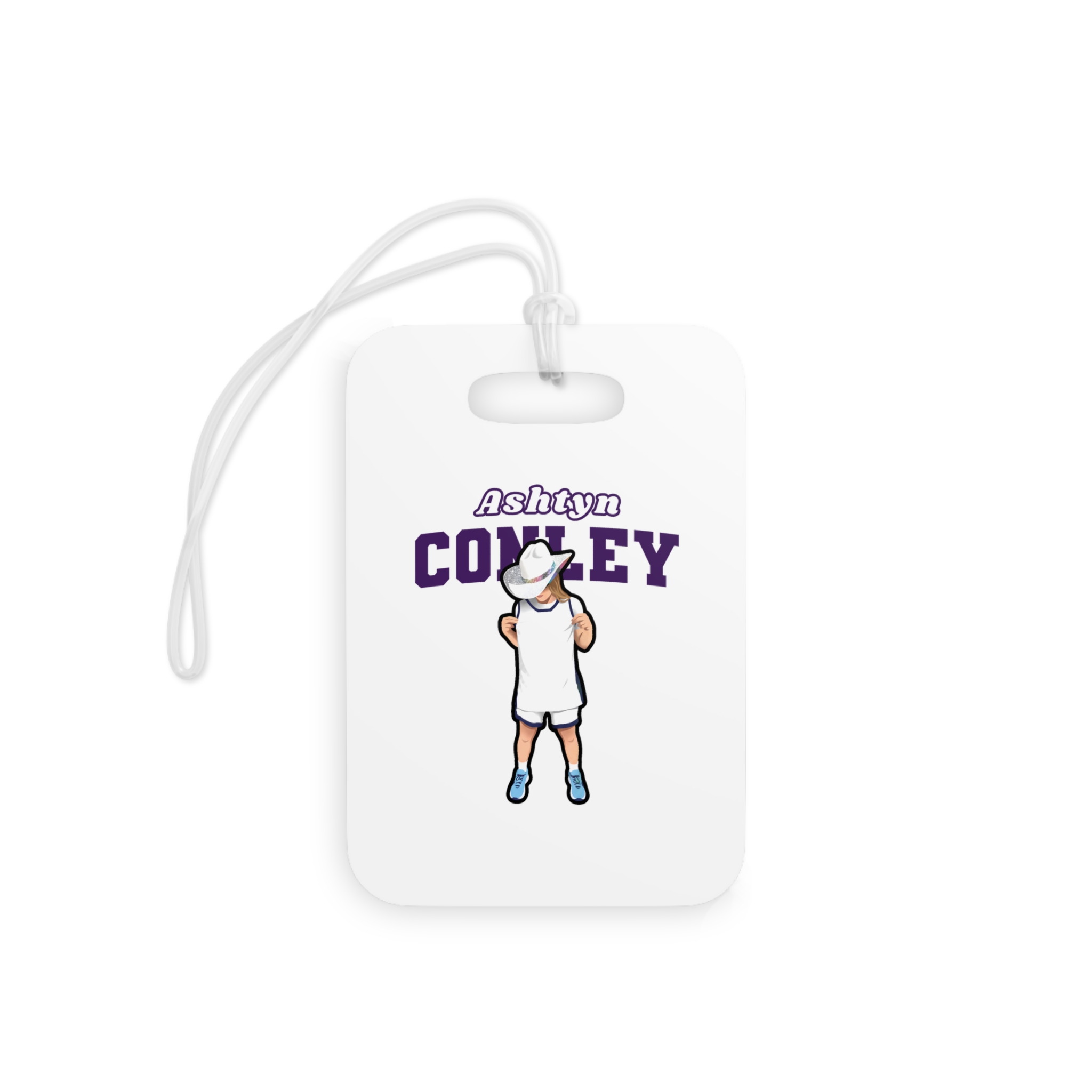 Bag Tag — character_name_arch in Classic