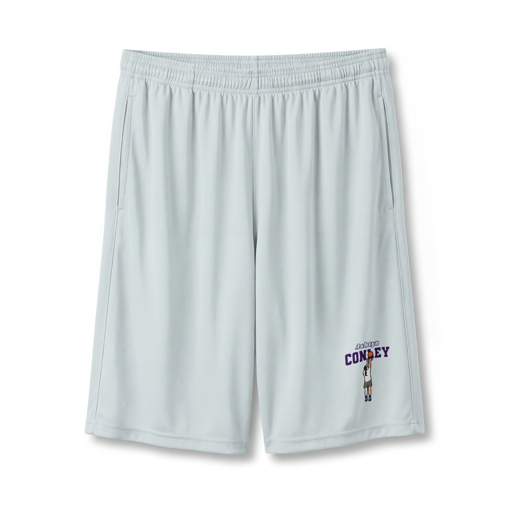Shorts — character_name_arch in Silver