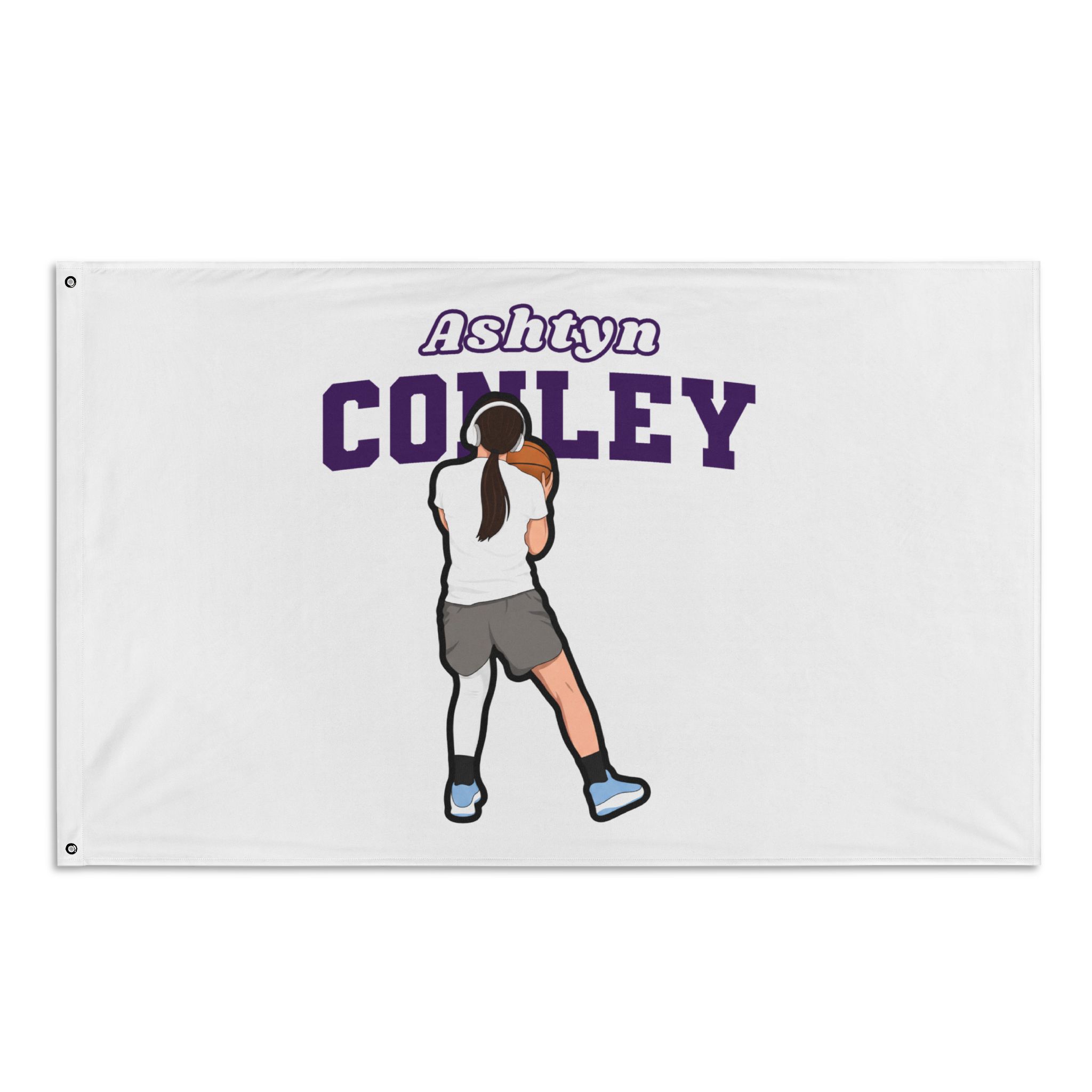 Flag (35 × 56 in) — character_name_arch in Classic
