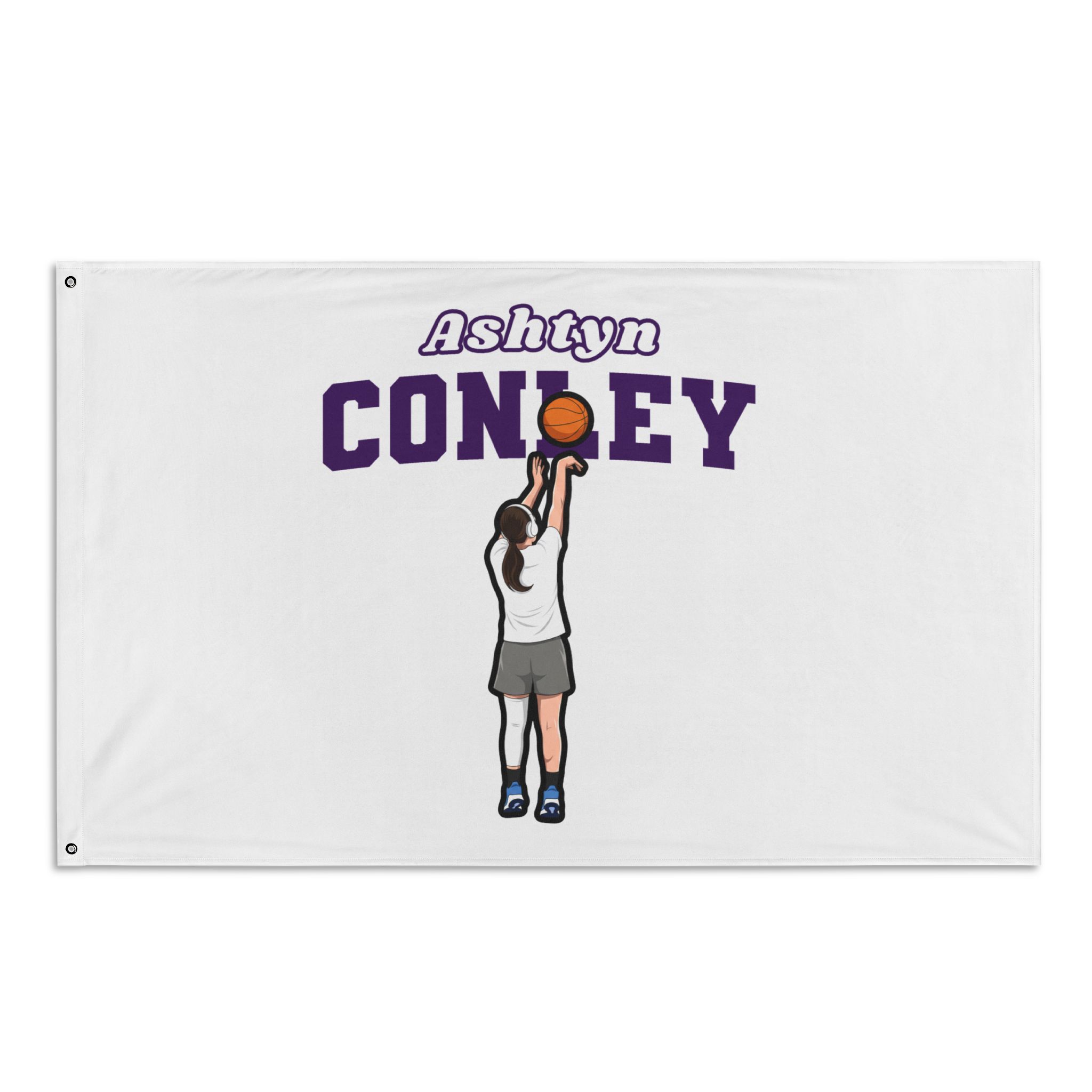 Flag (35 × 56 in) — character_name_arch in Classic