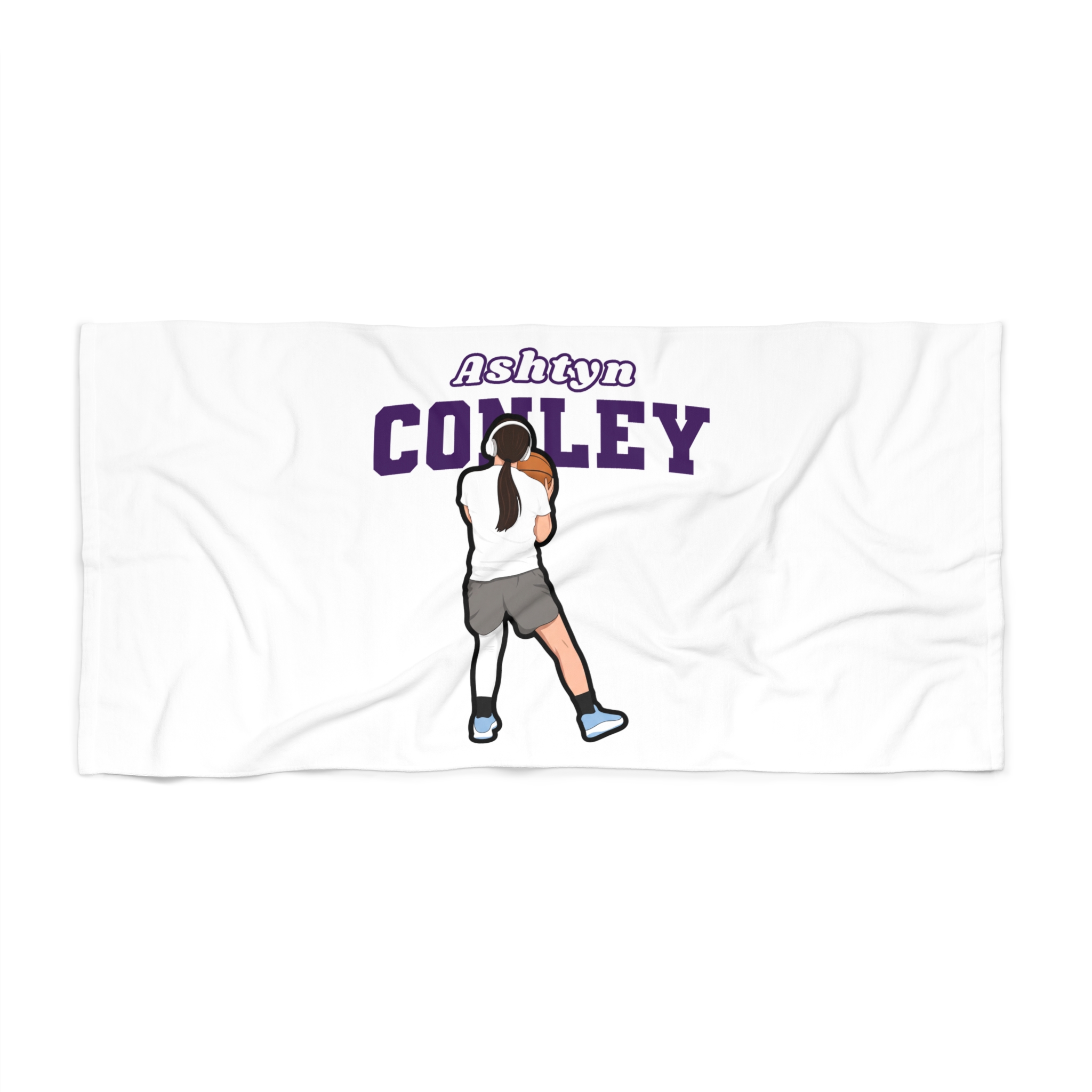 Beach Towel — character_name_arch in Classic