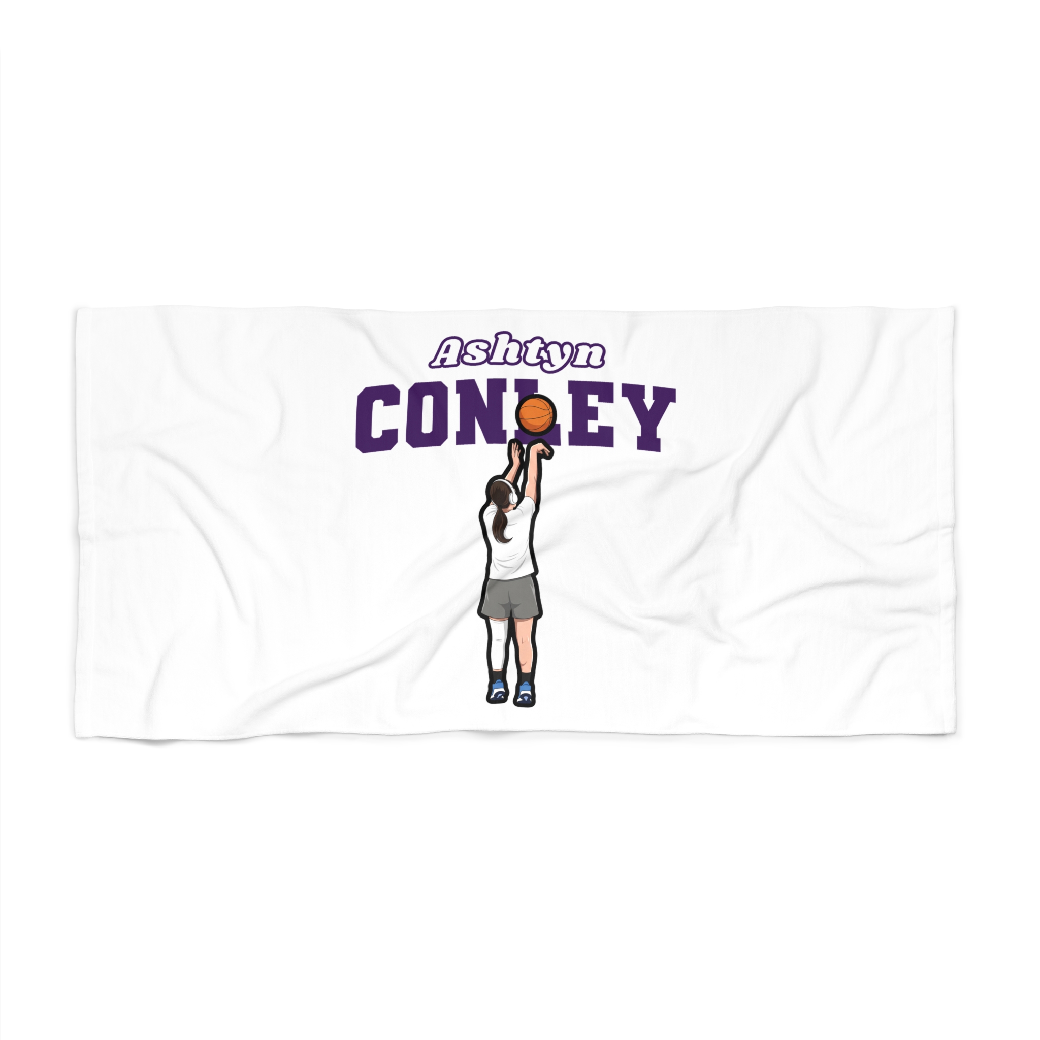 Beach Towel — character_name_arch in Classic