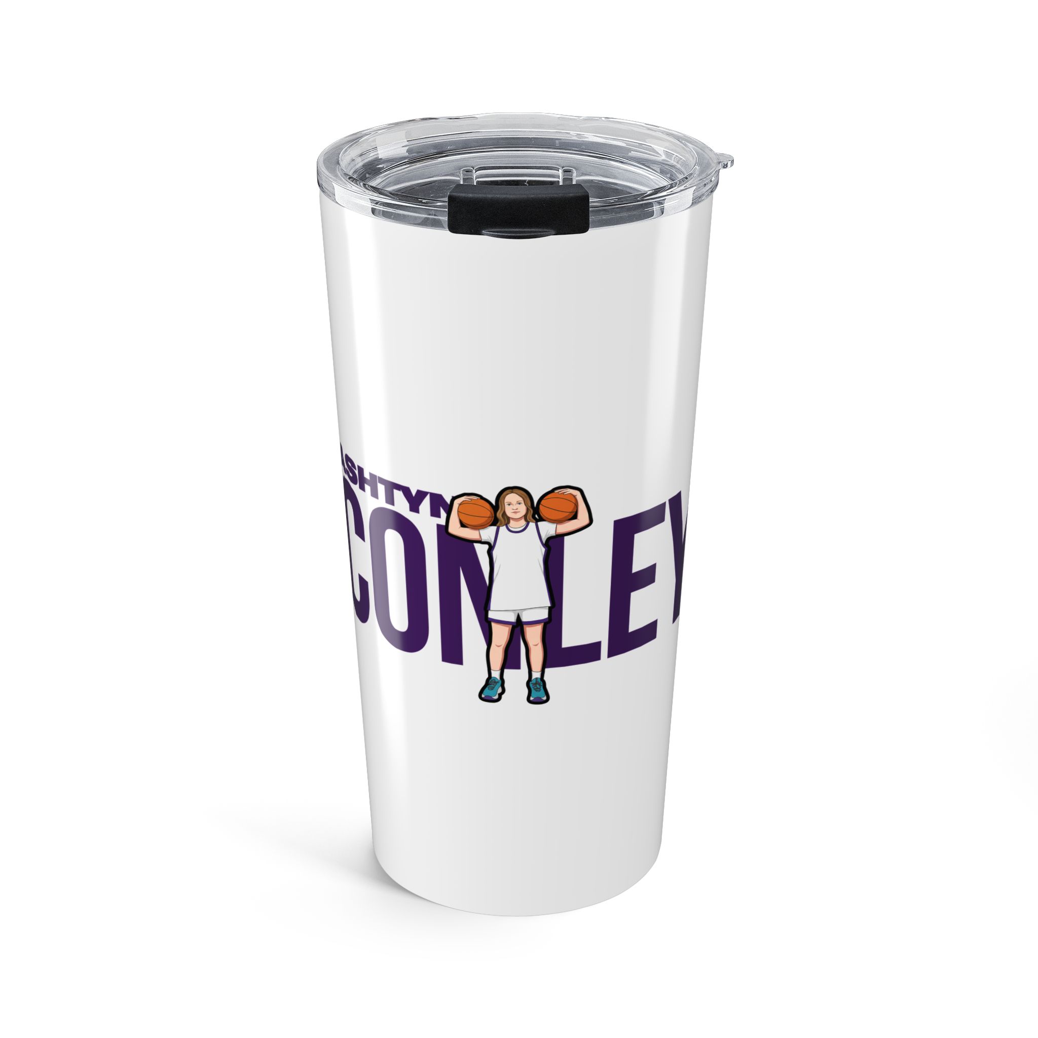 20oz Tumbler — character_player_name in Classic