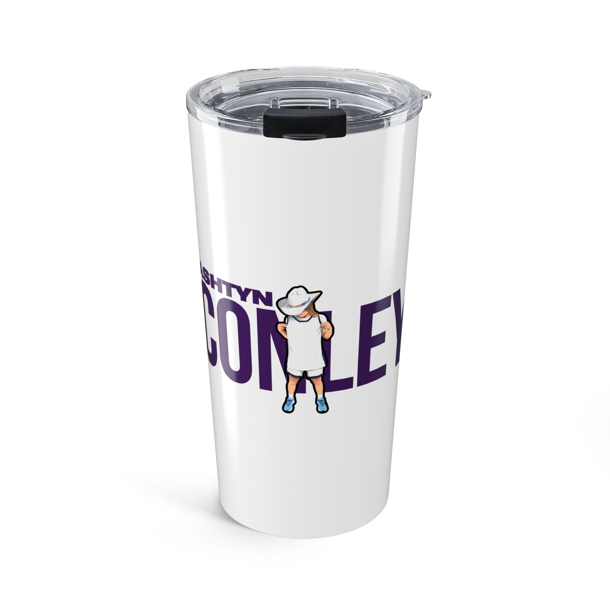 20oz Tumbler — character_player_name in Classic