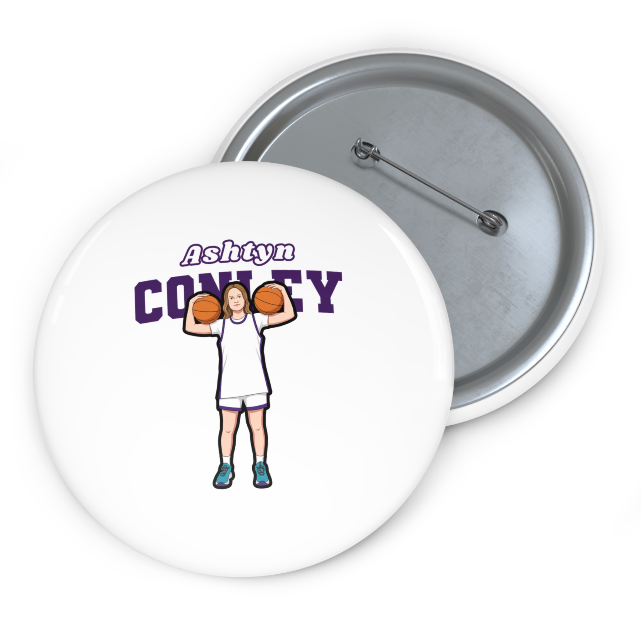 Game Day Pin — character_name_arch in Classic