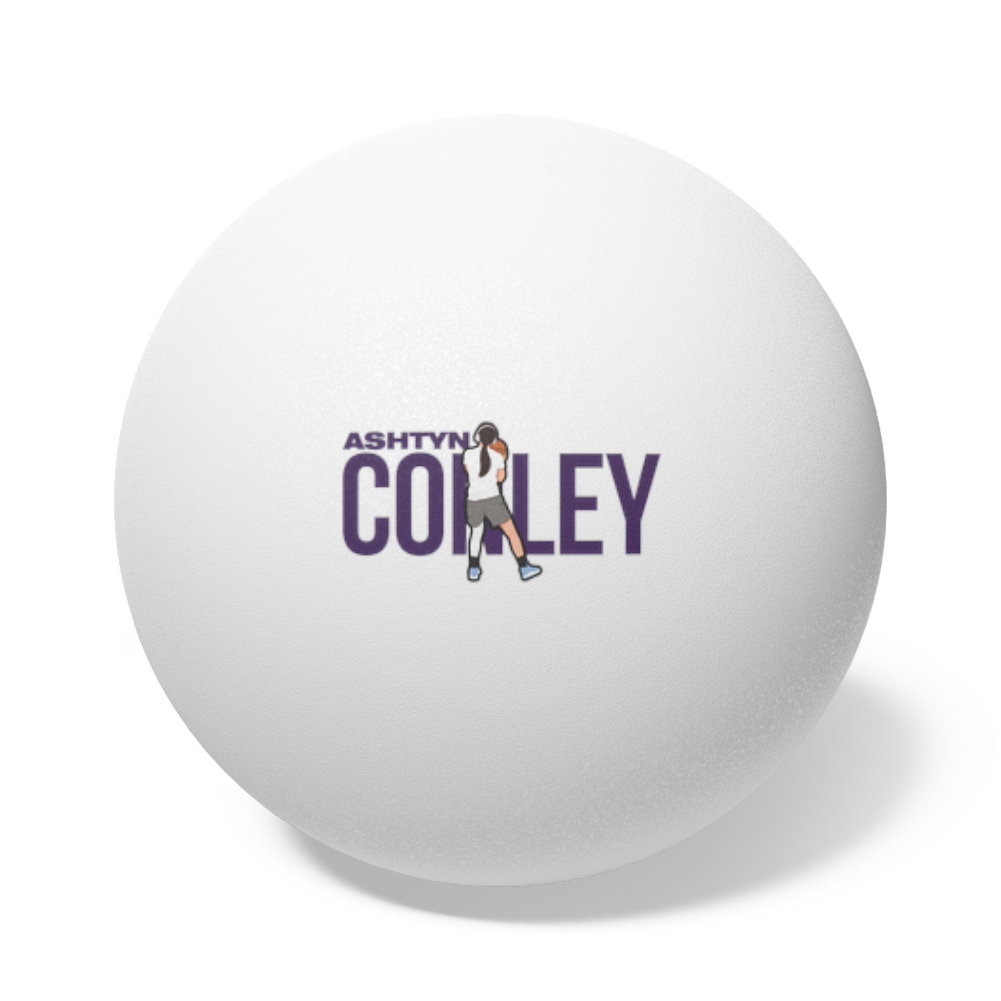 Ping Pong Balls, 6 pcs — character_player_name in White