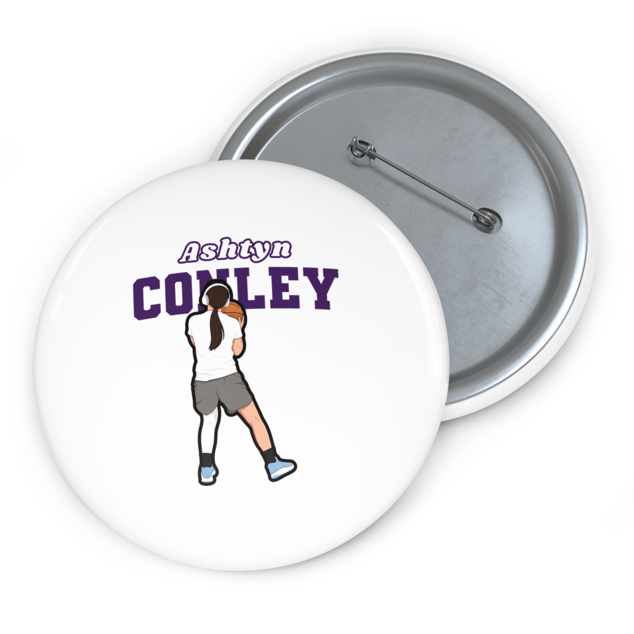 Game Day Pin — character_name_arch in Classic