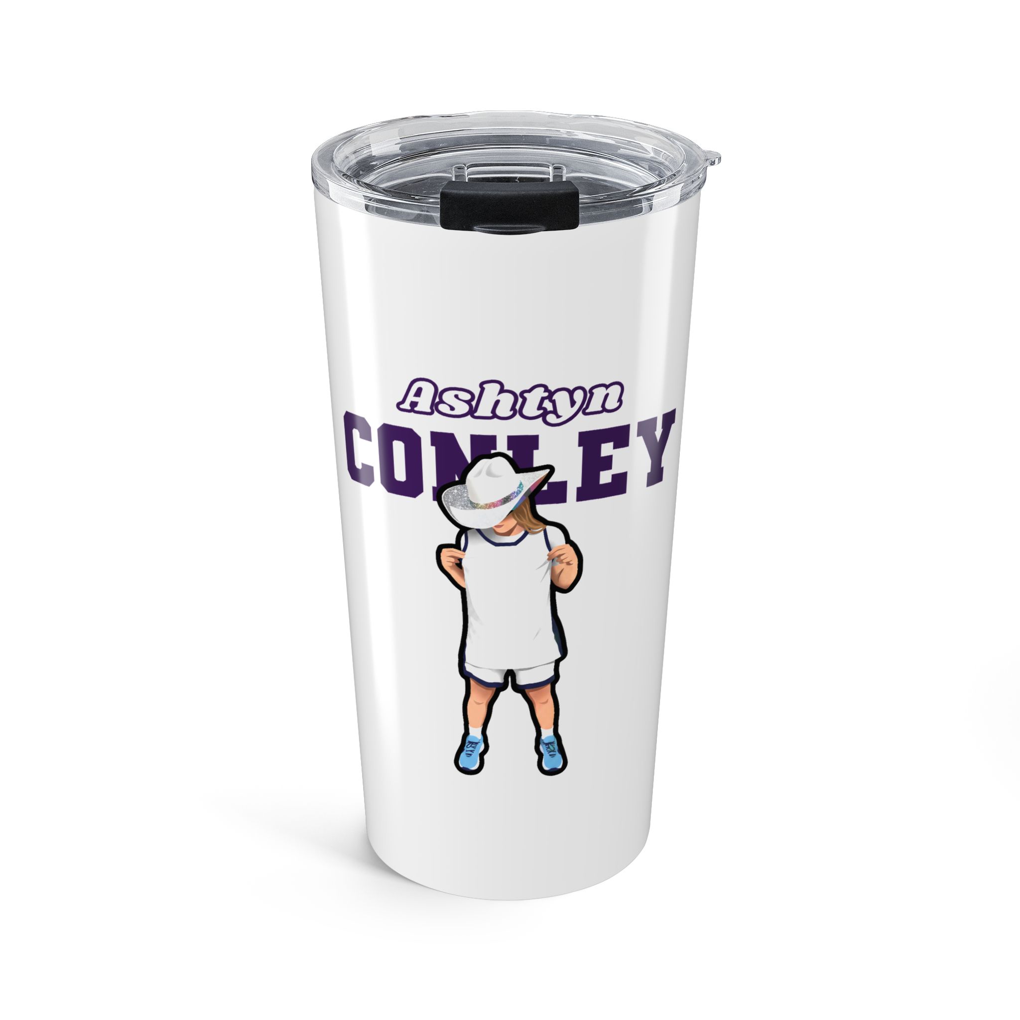 20oz Tumbler — character_name_arch in Classic