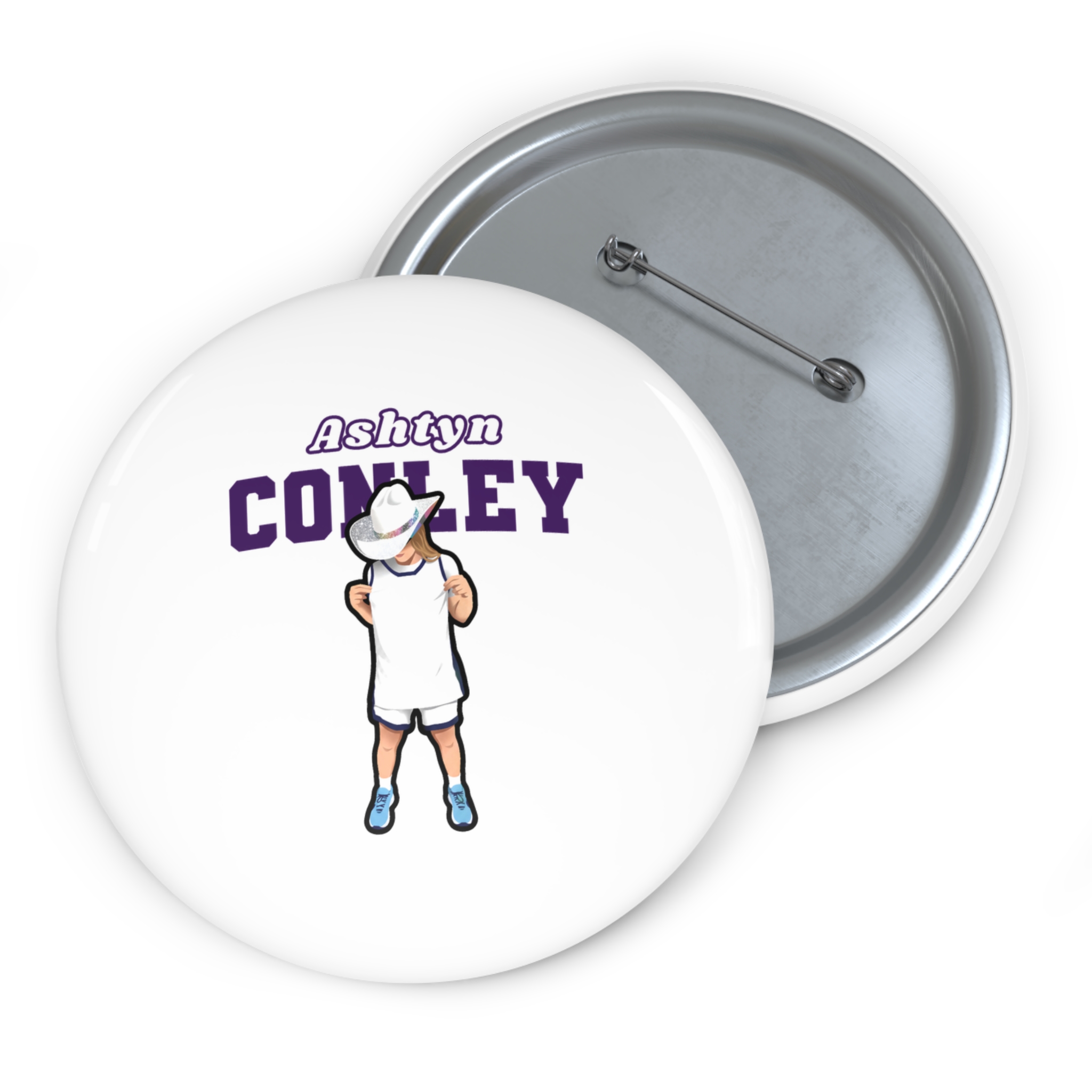 Game Day Pin — character_name_arch in Classic