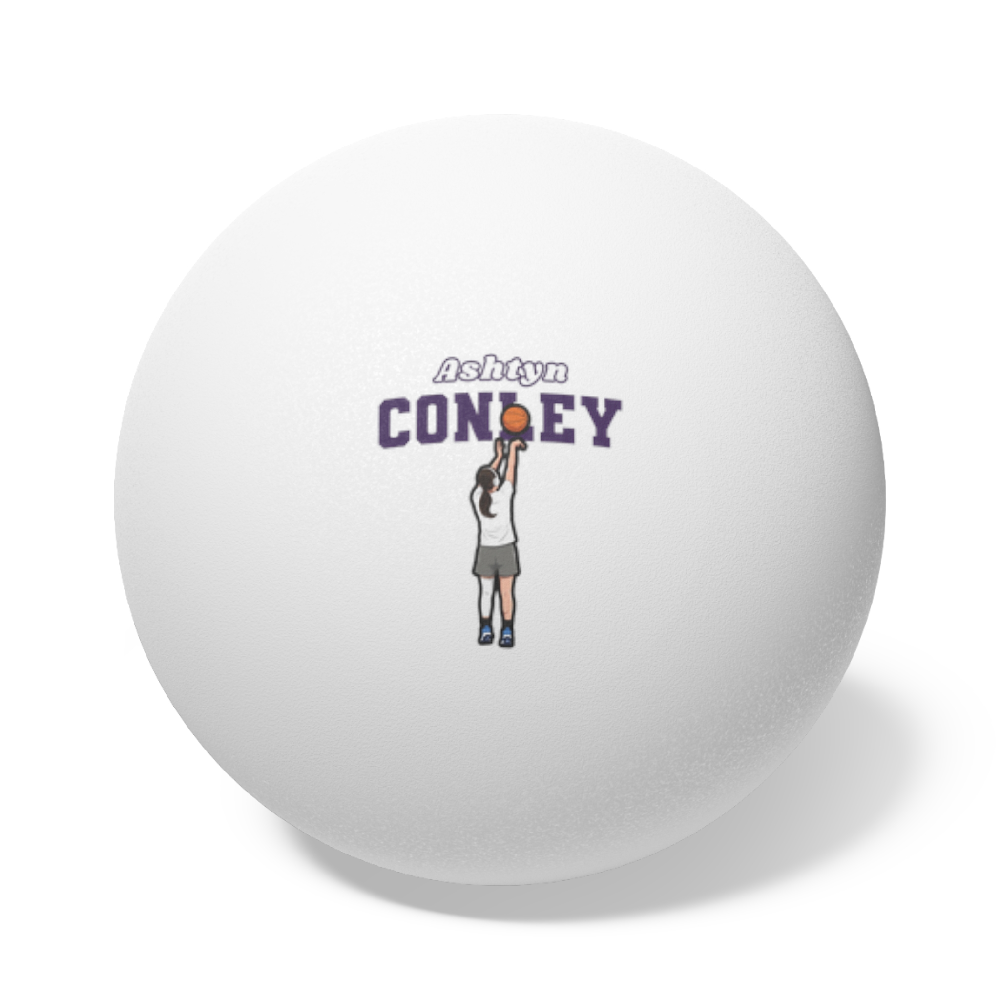 Ping Pong Balls, 6 pcs — character_name_arch in White
