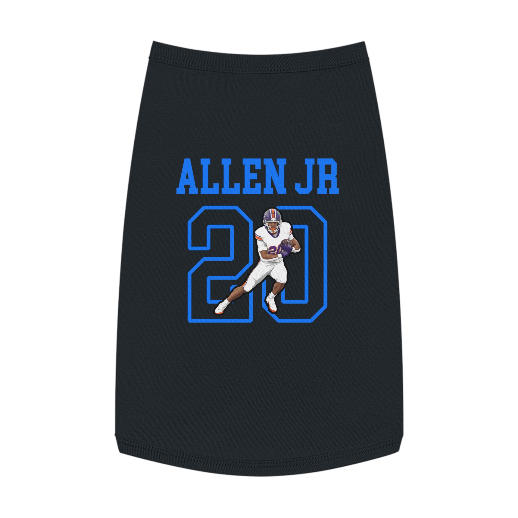 Pet Tank Top — character_shirsey in White